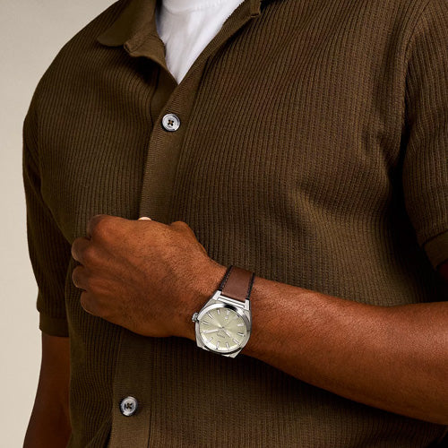 Fossil Everett Cream Dial Men 42mm FS6071 - view 2