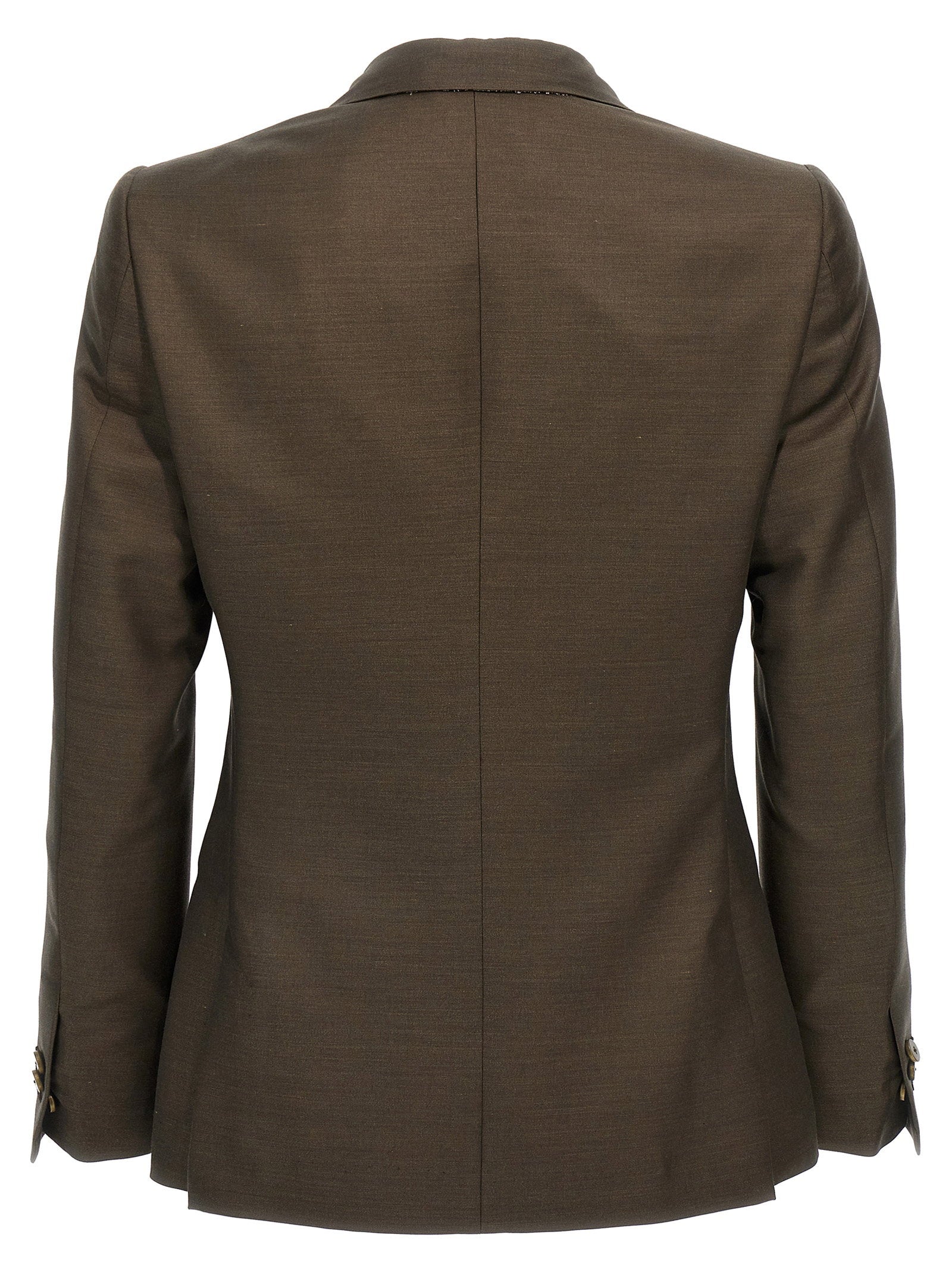 Maurizio Miri Double-breasted Blazer – 46% wo, 43% wm, 11% se - view 2