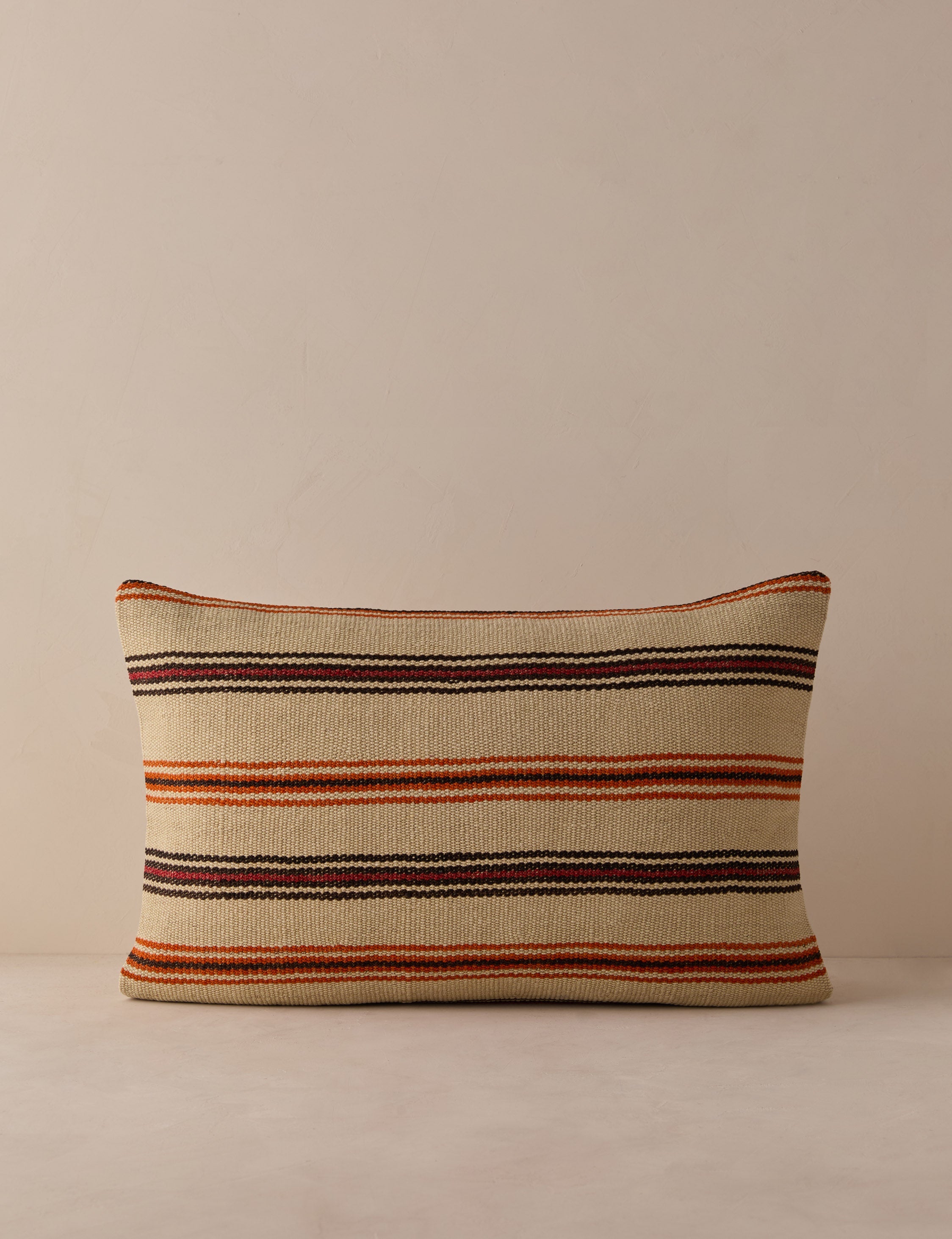 Lulu and Georgia Vintage Lumbar Pillow No. 357, 16" x 24"