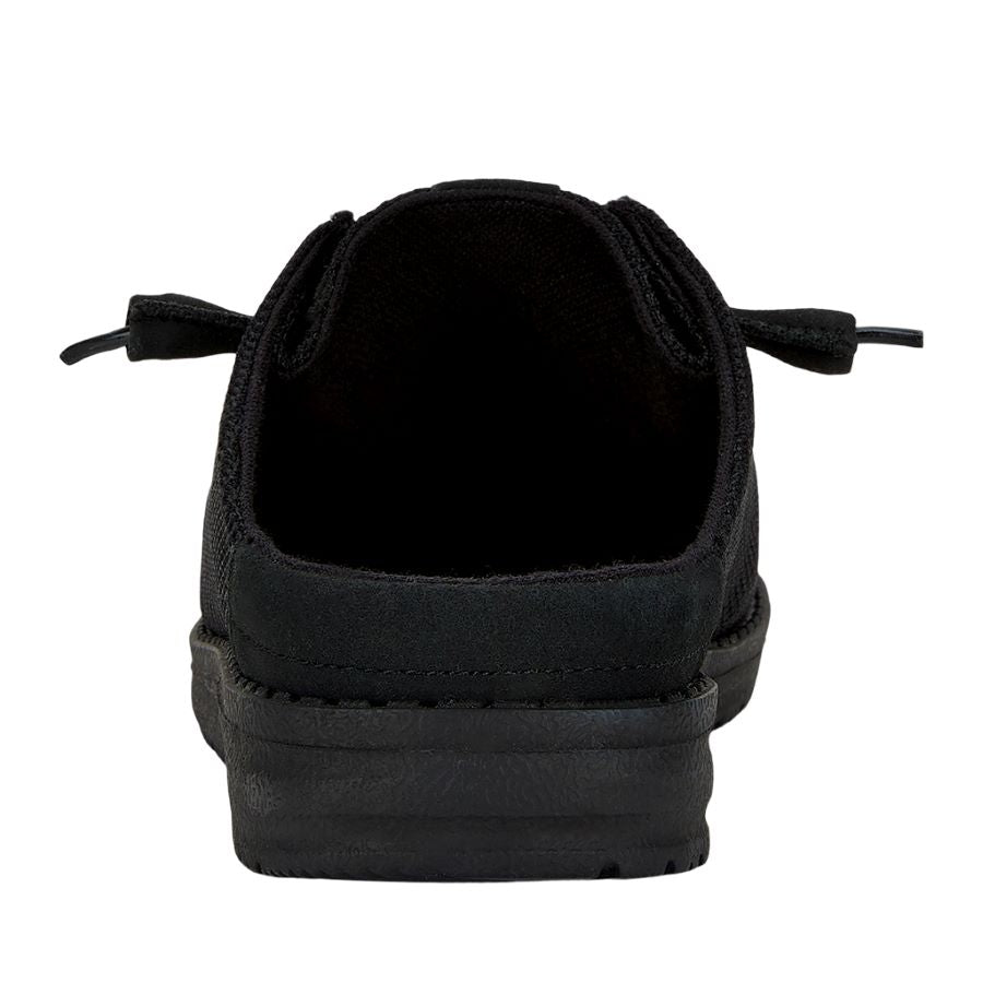 HEYDUDE shoes Wendy Slip Mono - Black/Black – Women's - view 5