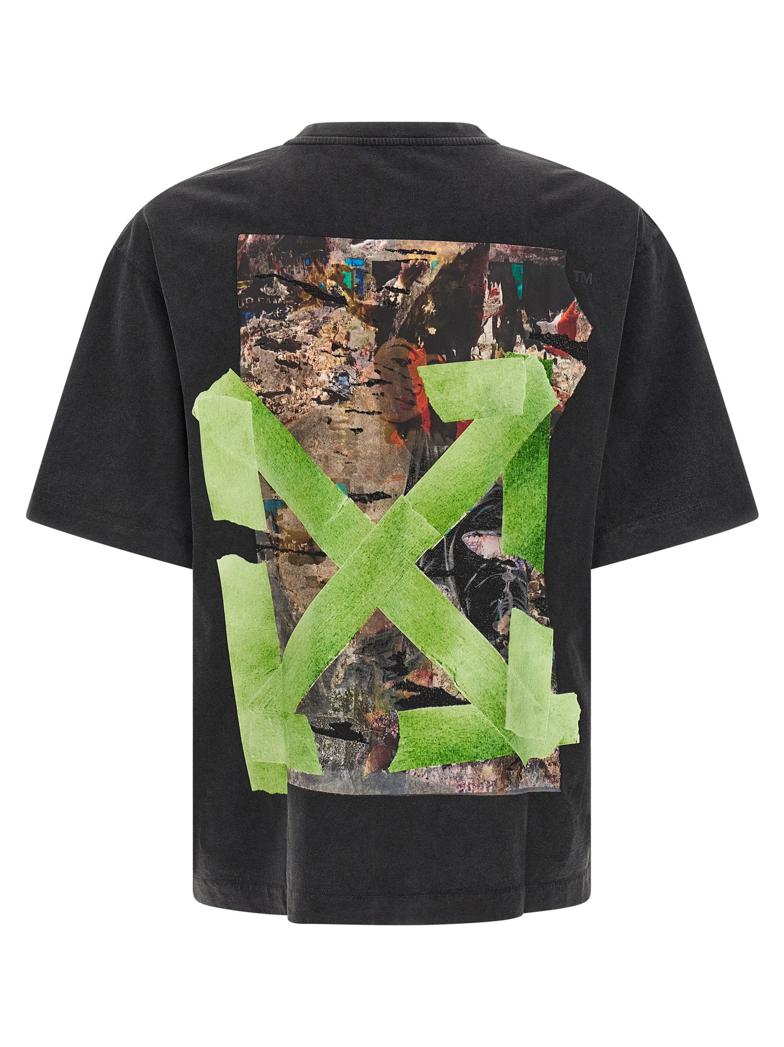Off White Bacco Arrow Skate T-shirt – 100% cotton - view 2