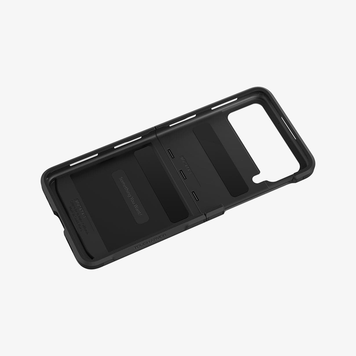 Galaxy Z Flip 3 Series - Tough Armor – Black - view 5