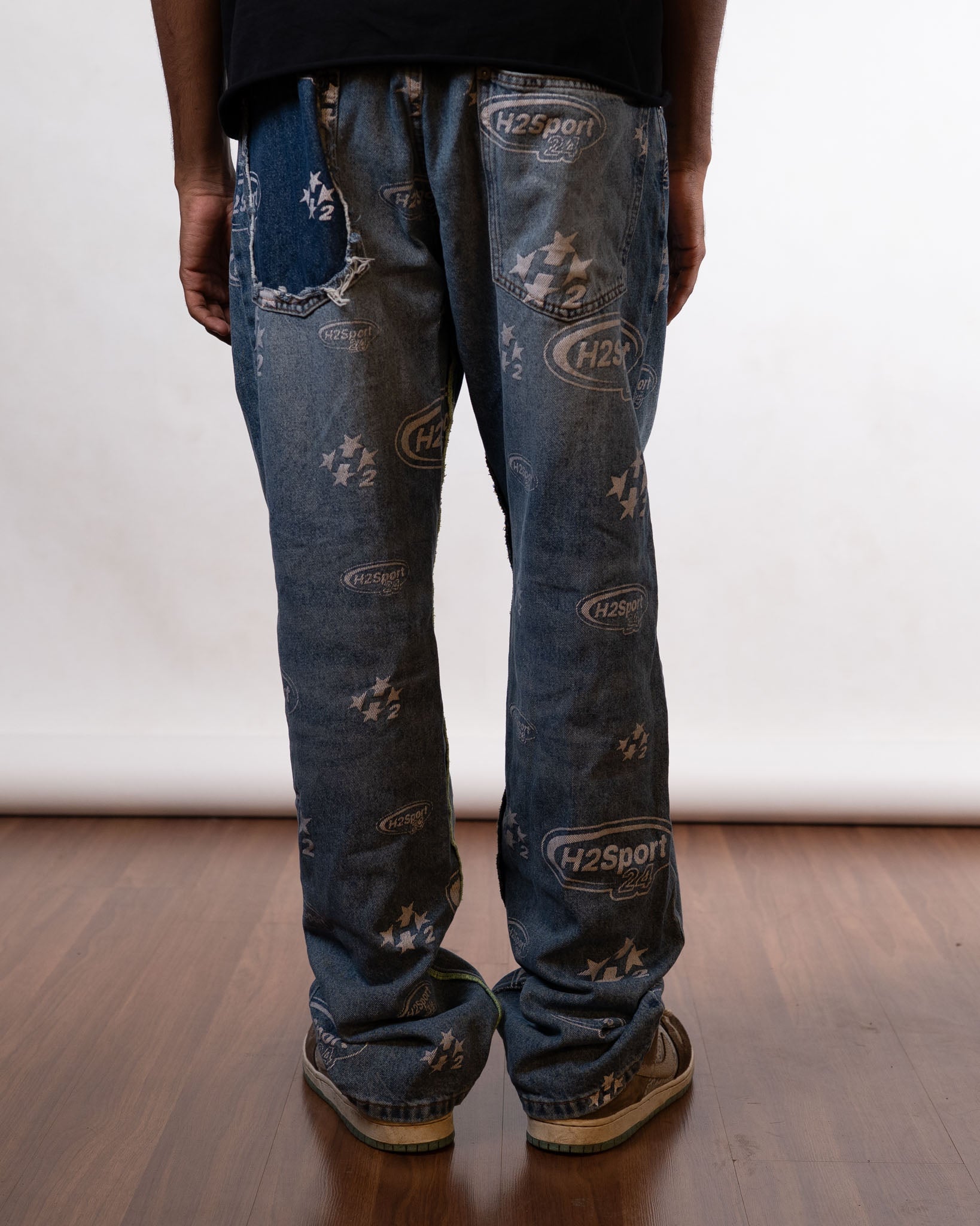 Heron preston H2xH&M jeans 34’waist - view 3