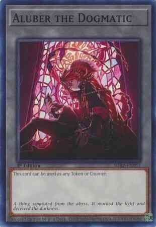 Yu-Gi-Oh! Aluber the Dogmatic - SDAZ-EN051 - Common - 1st Edition