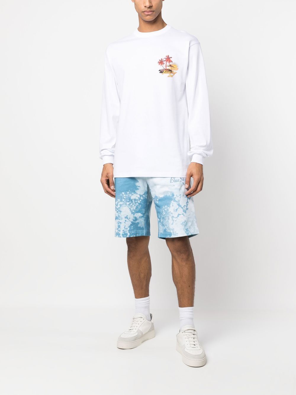 Blue Sky Inn Logo long sleeve t-shirt – Cotton 100% - view 5