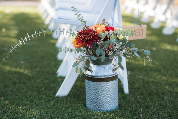 fiftyflowers.com Rustic Chic Wedding - view 6