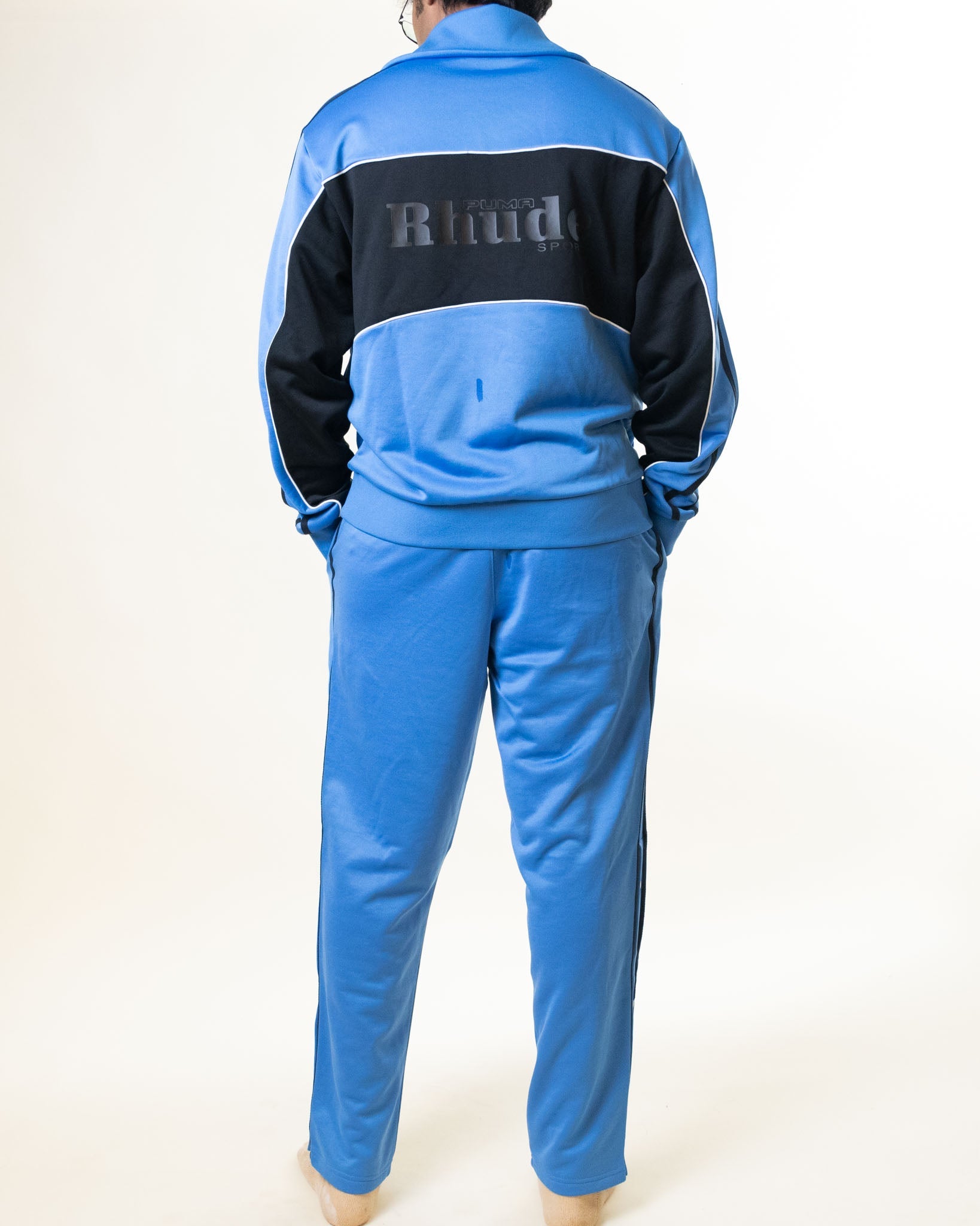 Puma Rhude Blue Tracksuit - view 3