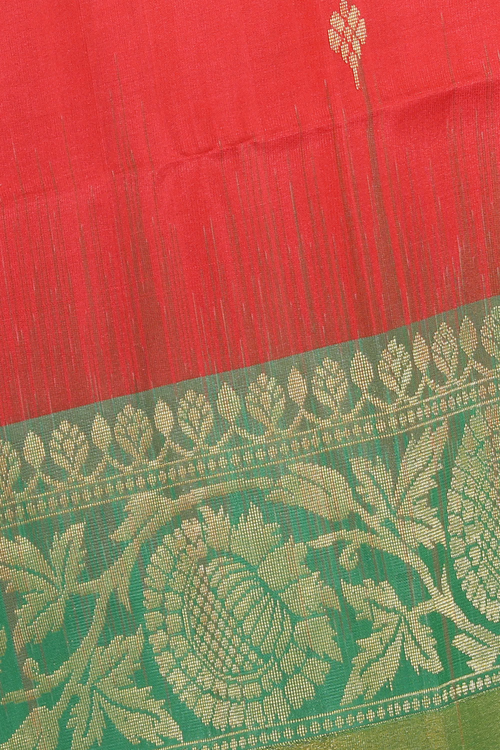 Kalanjali Gorgeous Silk Pink Saree – Women's - view 2