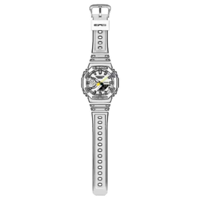 Sneaker Cafe Mumbai G Shock Casio White Manga - view 2