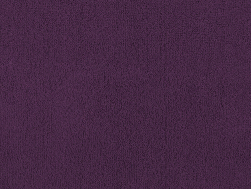 Spaces India Solid Purple Solid Fleece Blanket - Cushlon By Spaces - view 6