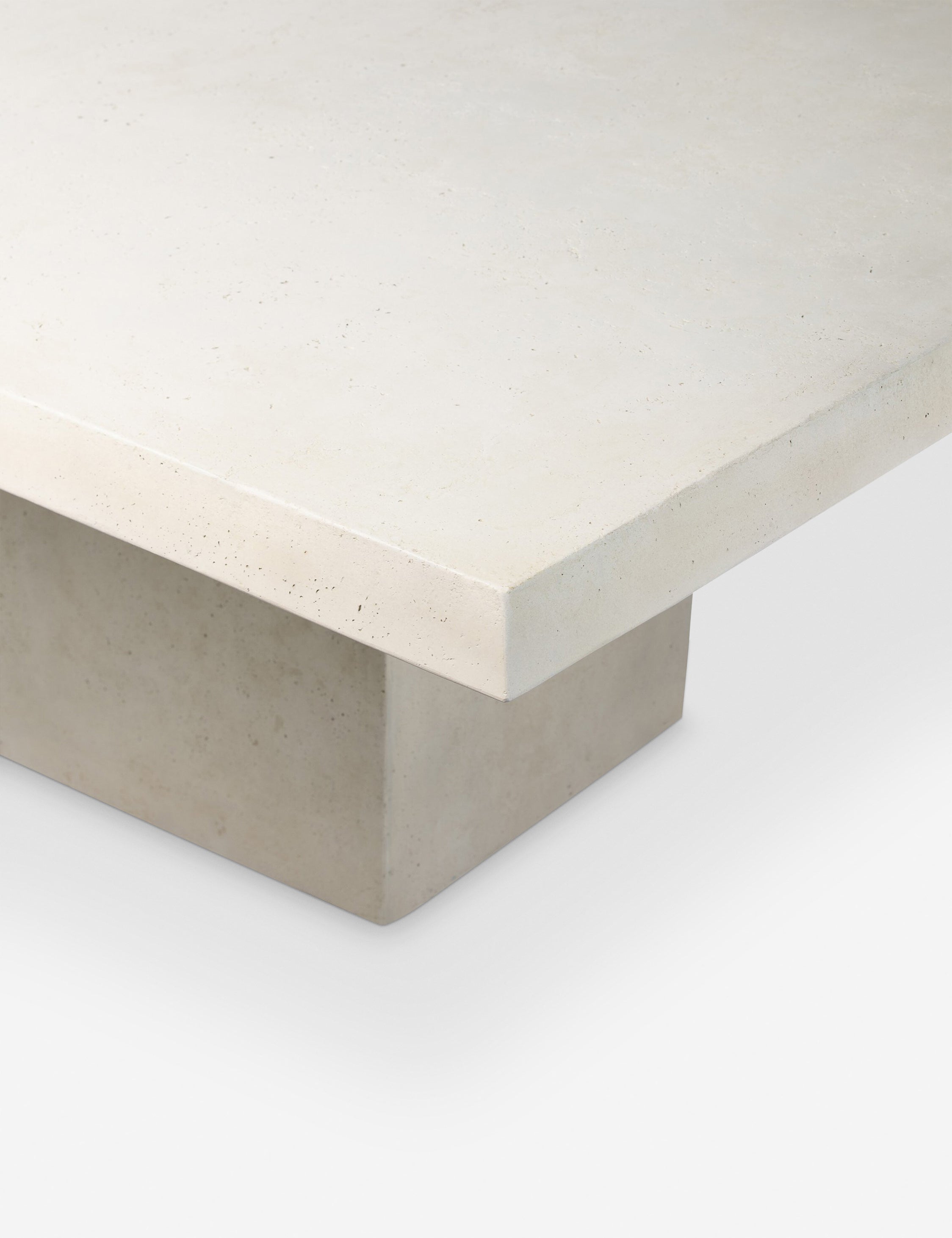Lulu and Georgia Avila Indoor / Outdoor Square Dining Table by Amber Lewis x Four Hands - view 4