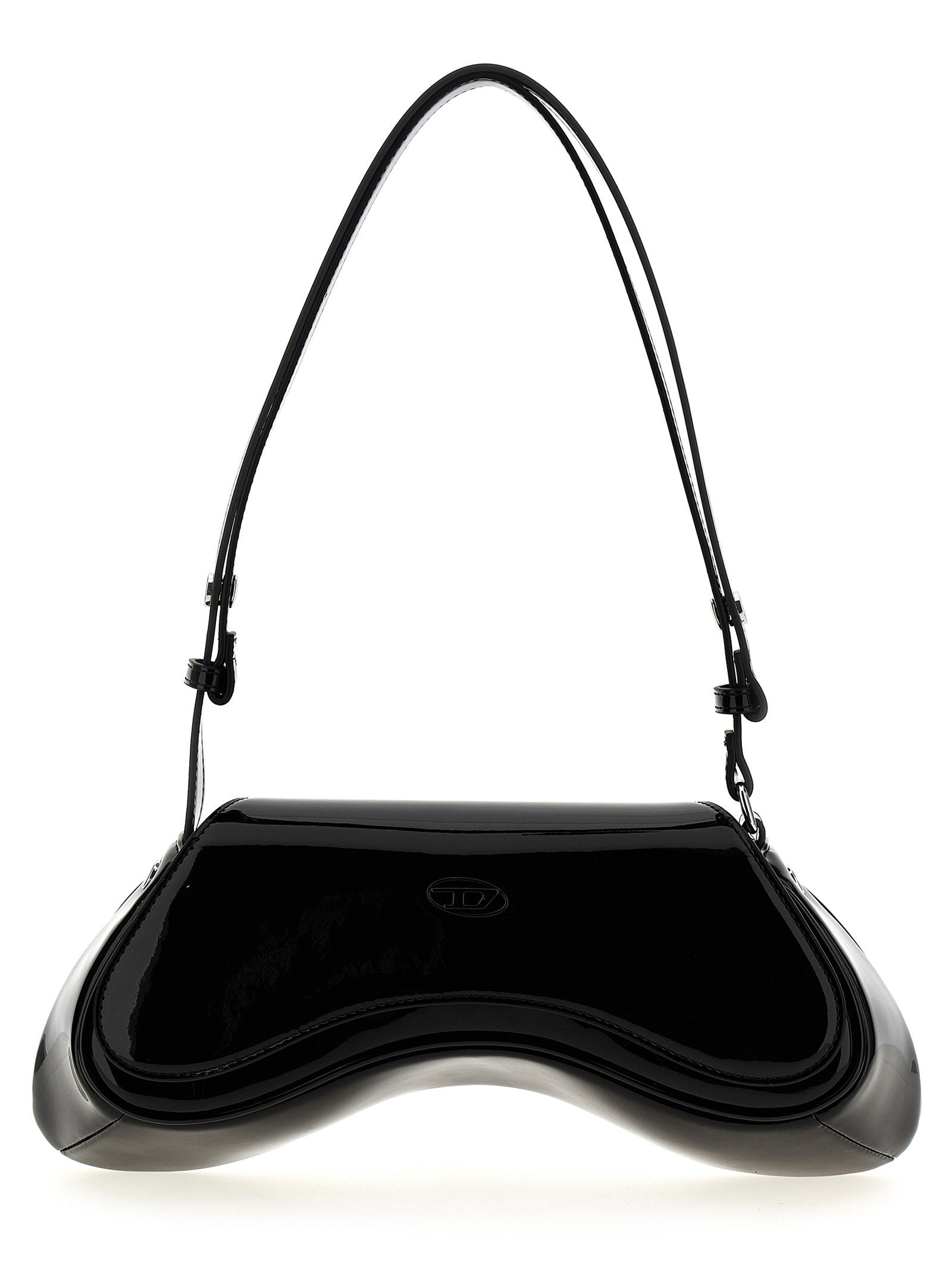 Diesel Play Crossbody Shoulder Bag – 100% polyurethane