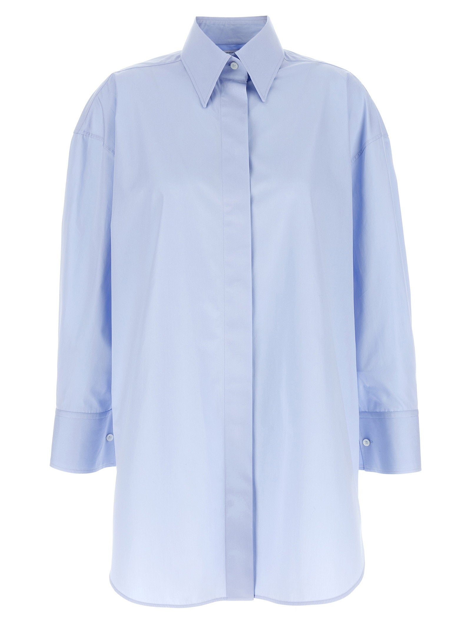 Givenchy Asymmetric Shirt – 100% cotton
