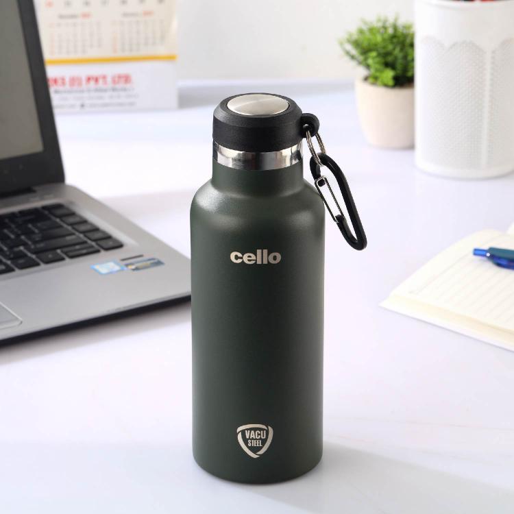 Cello Duro Hector Flask, Vacusteel Water Bottle 550 ml - view 3