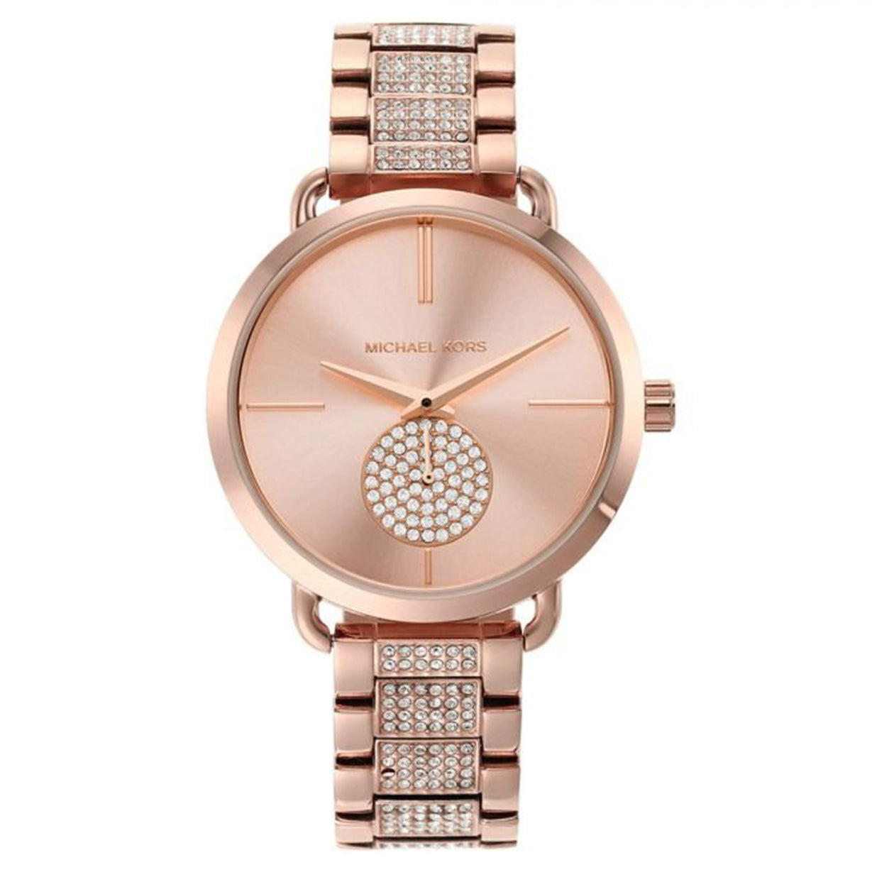 Michael Kors Portia Rose Gold Dial Women 36mm - view 4