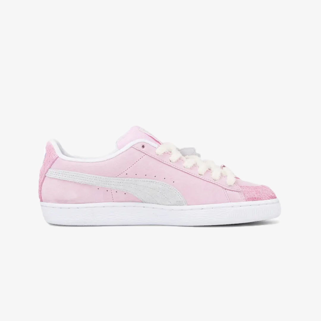 Puma | 8ENJAMIN SUEDE { PINK/WHITE - view 5