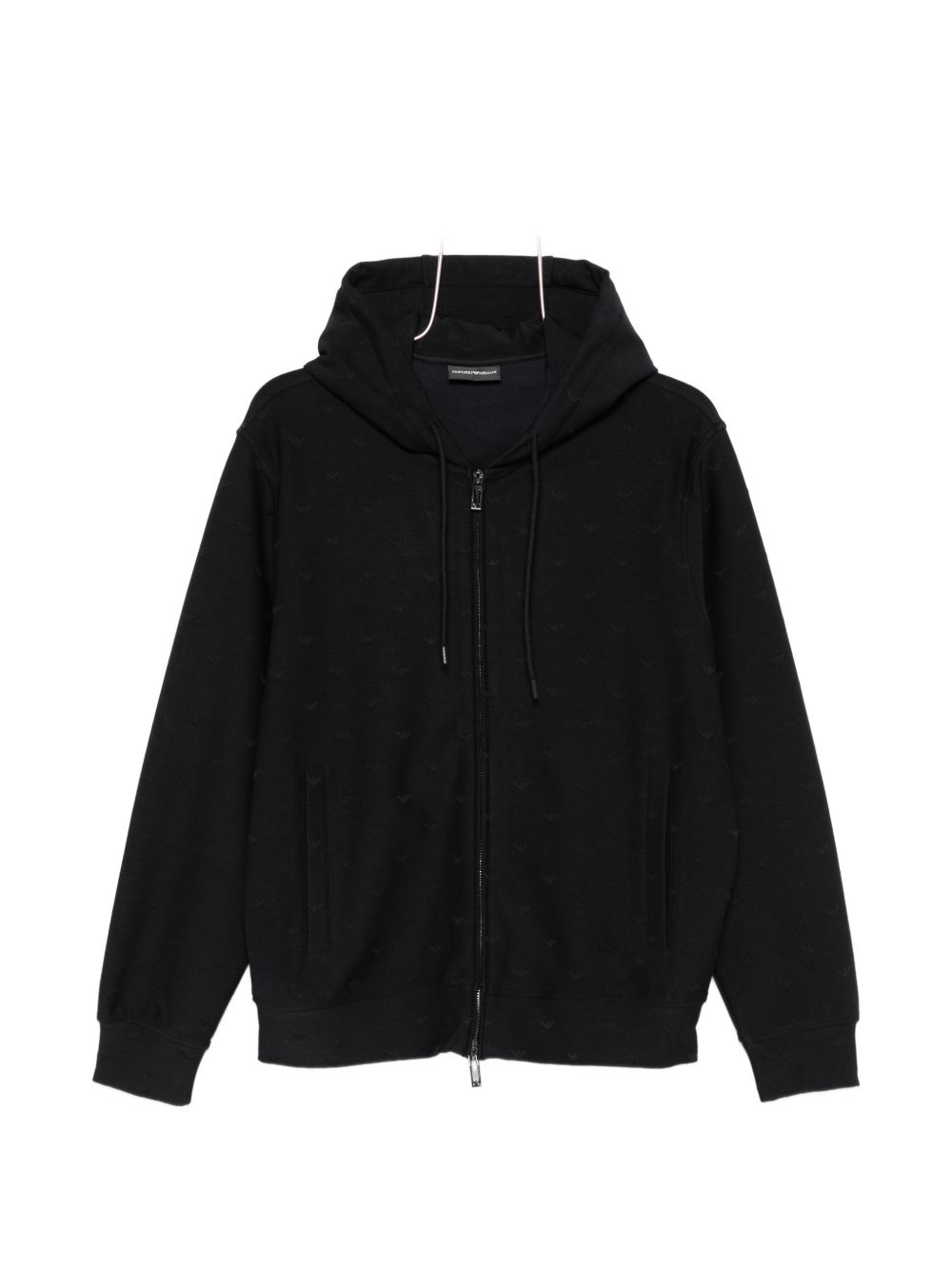 Emporio Armani Cotton blend hoodie