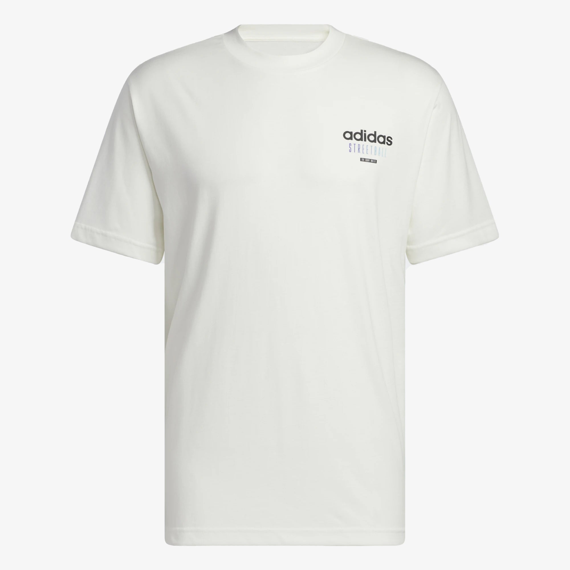 Adidas Originals | BASKETBALL STREETBALL GRAPHIC TEE { OFF WHITE - view 2