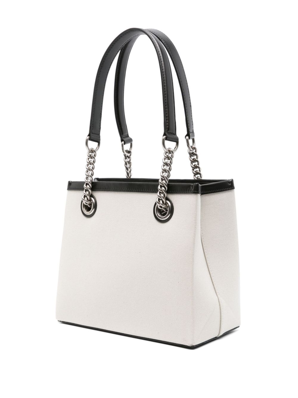 Balenciaga Small Duty Free Tote Bag – Fabric 100%, Leaher 100% - view 3