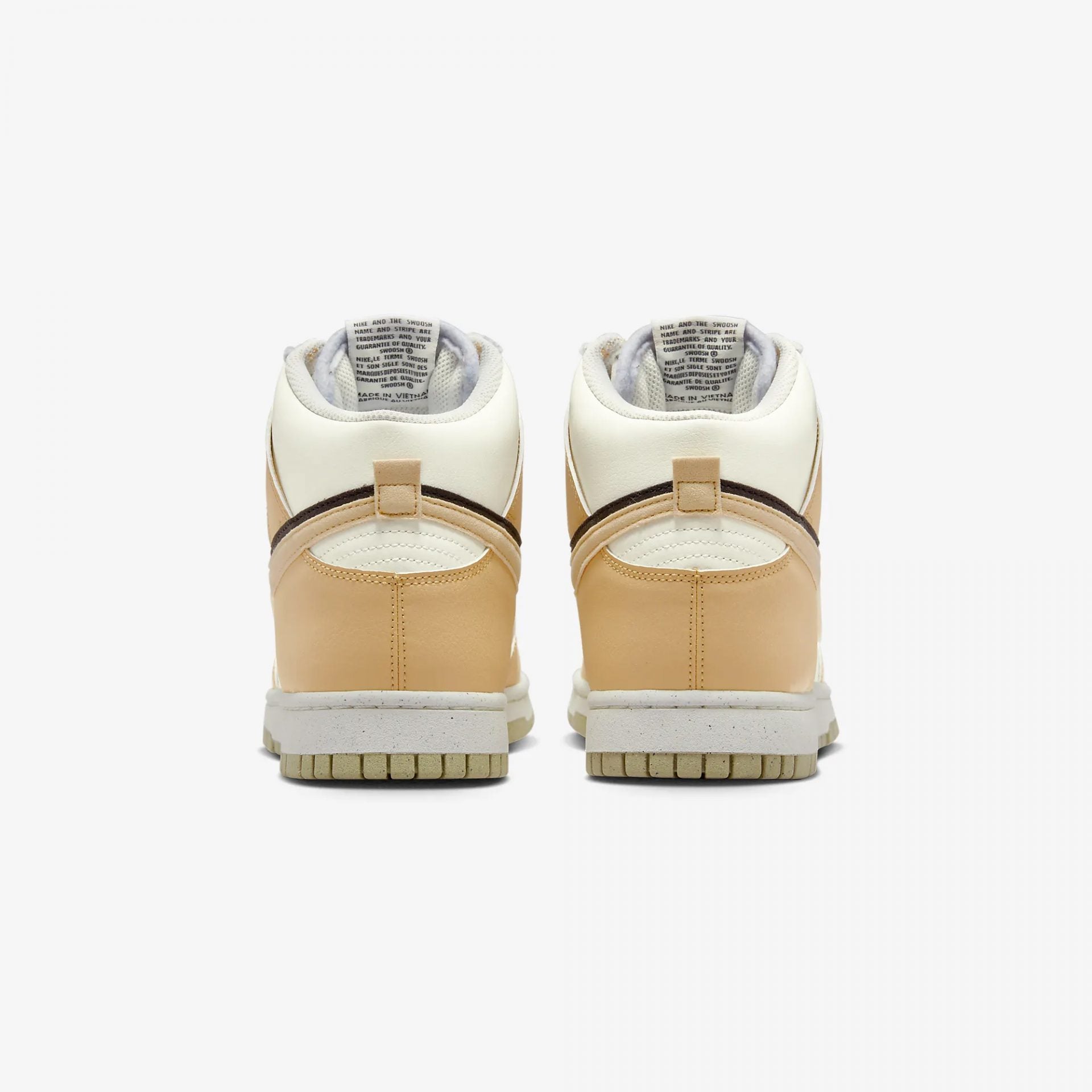 Nike | DUNK HIGH RETRO SE { SESAME/BLACK - view 2