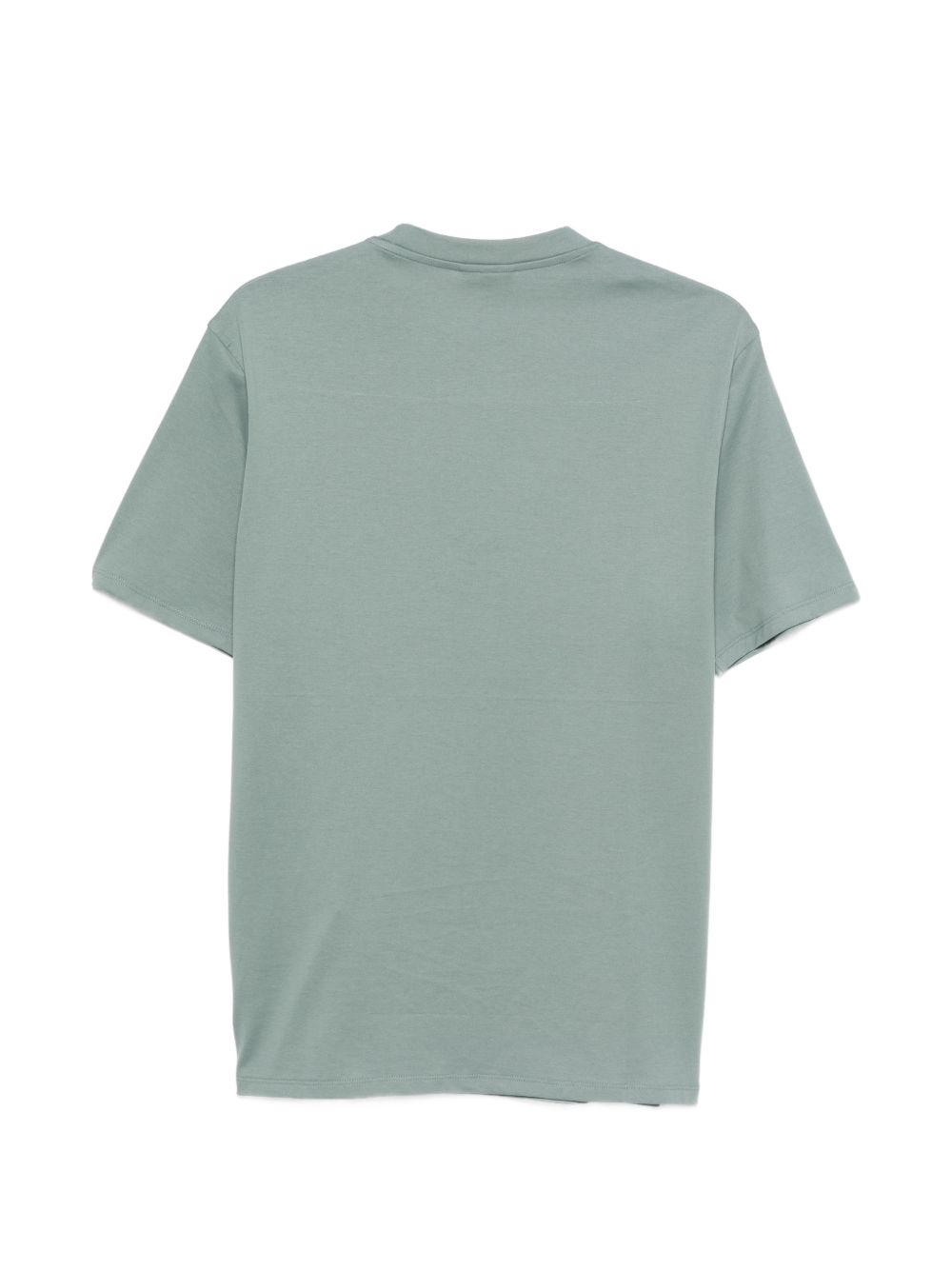 Emporio Armani Logo cotton t-shirt – 100% Cotton - view 2
