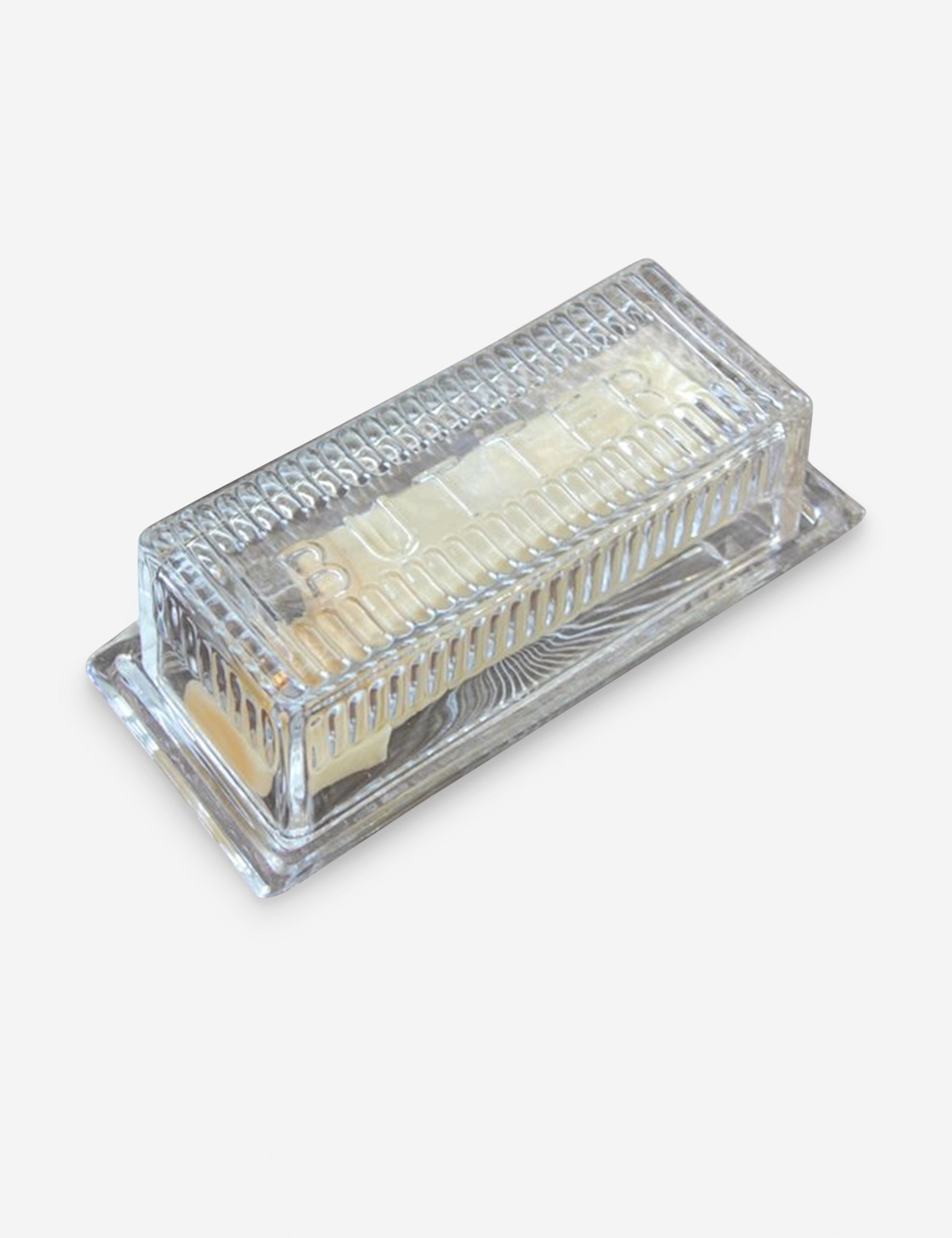 Lulu and Georgia Glass Butter Dish