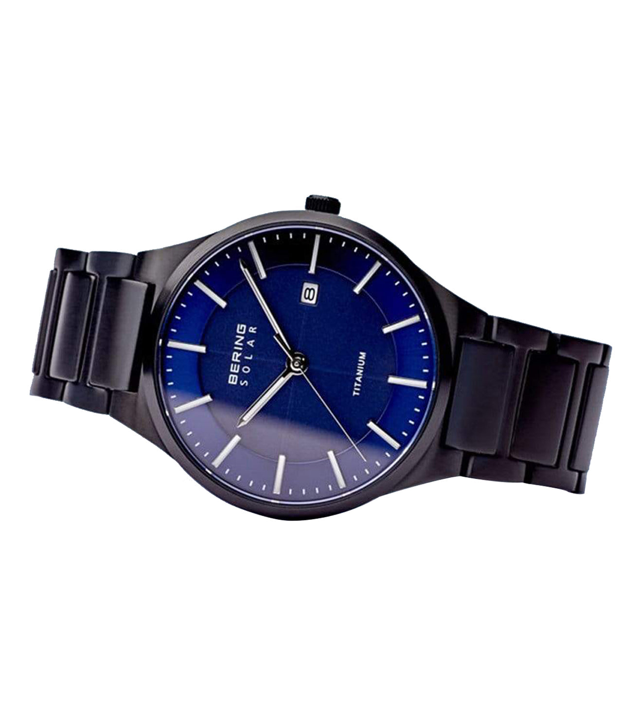 Bering Solar Blue Dial Men 39mm - view 2