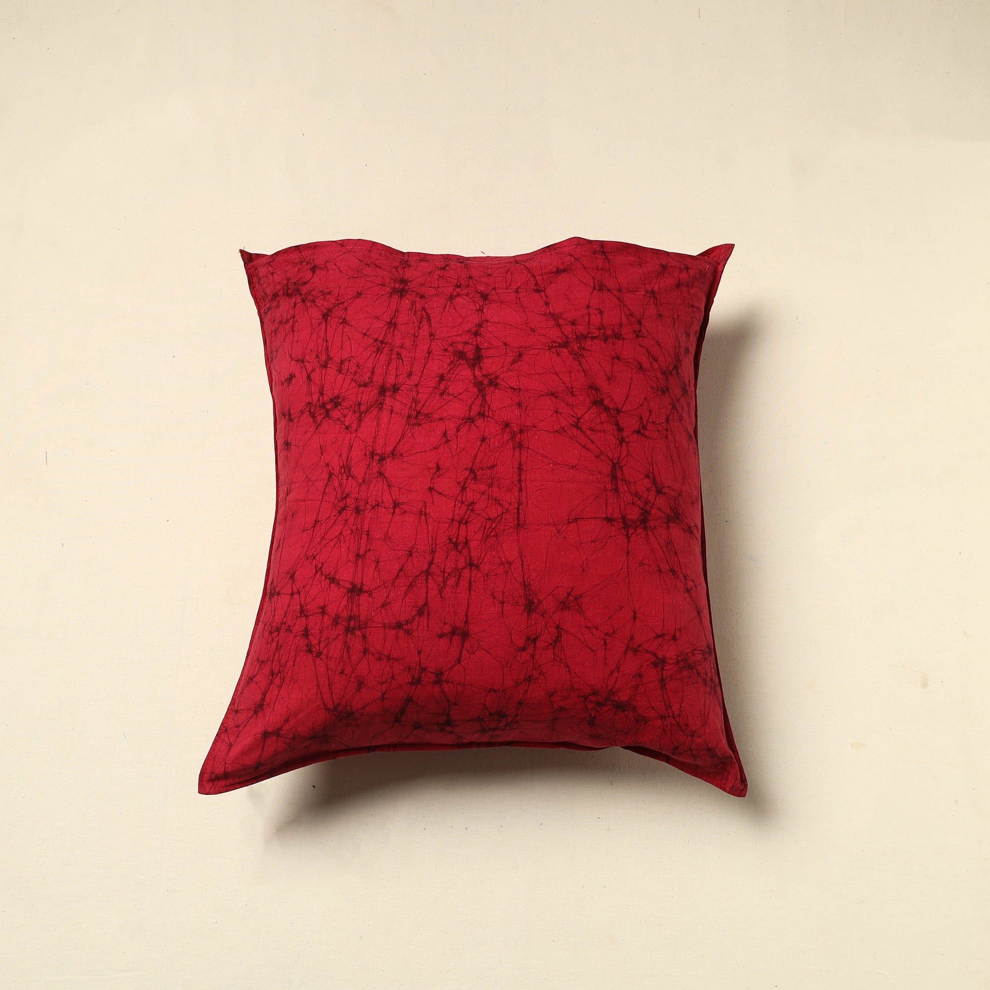 KACHCHH JI CHHAAP Pure Cotton Hand Batik Cushion Cover (18 x 18 in) 77 - view 3