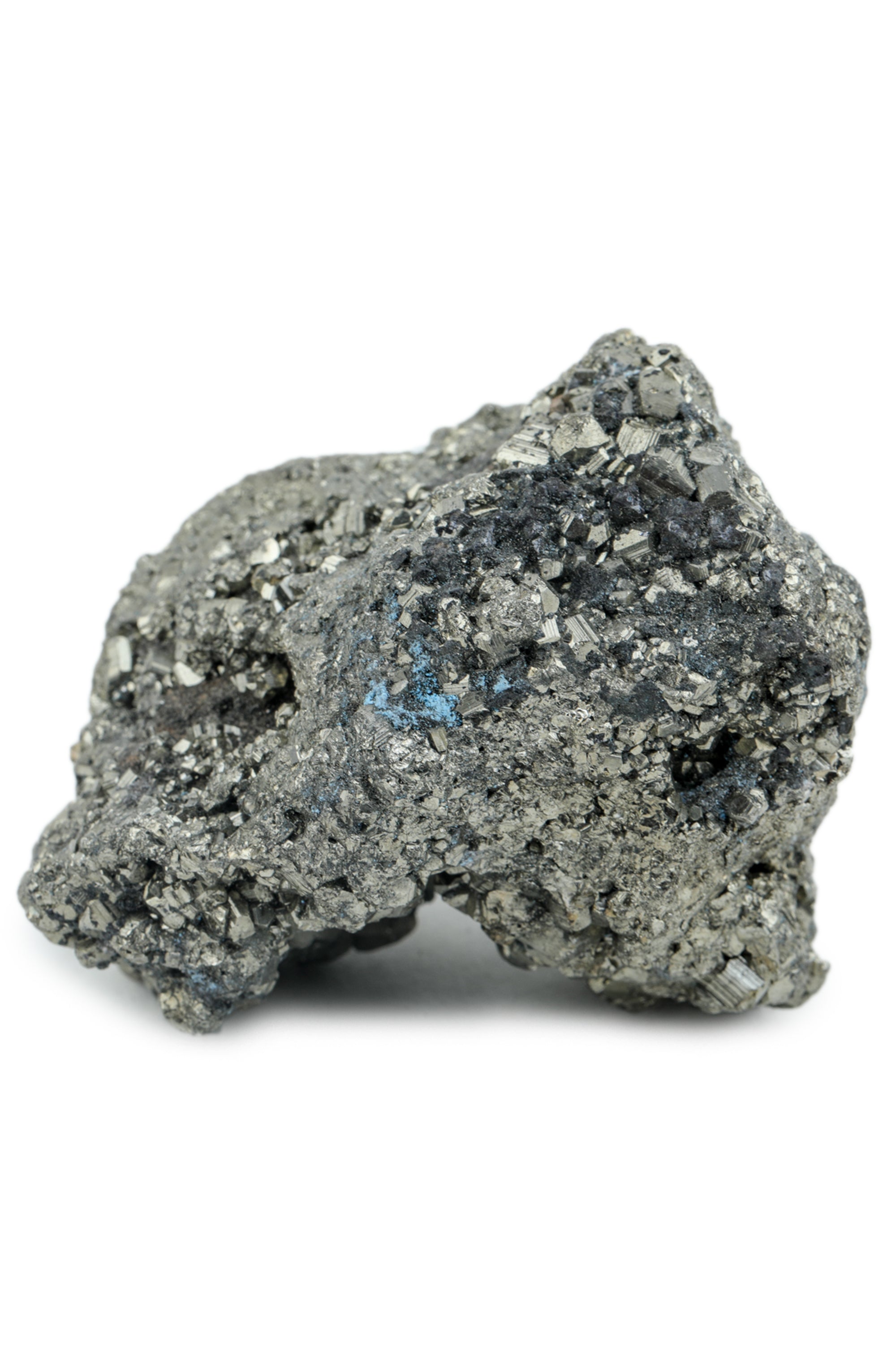 Studio Vaidik Pyrite Tumble (Medium) to attract prosperity, boost confidence, and enhance mental clarity - view 2
