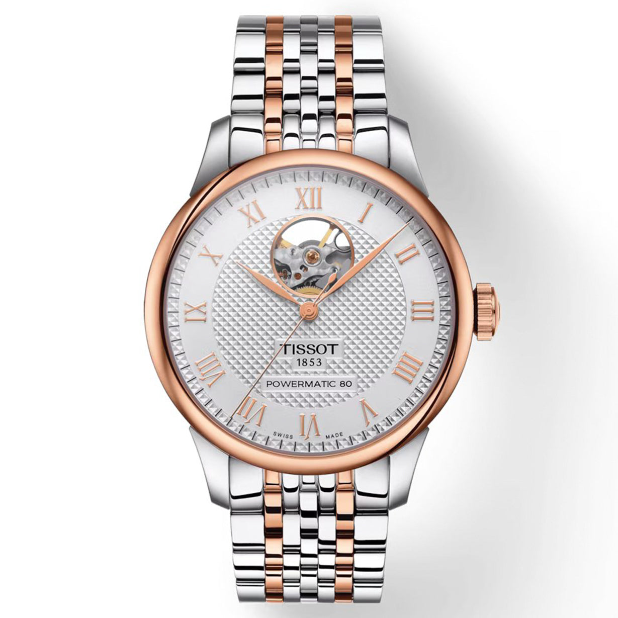 Tissot T-Classic Silver Dial Men 39.3mm - view 4