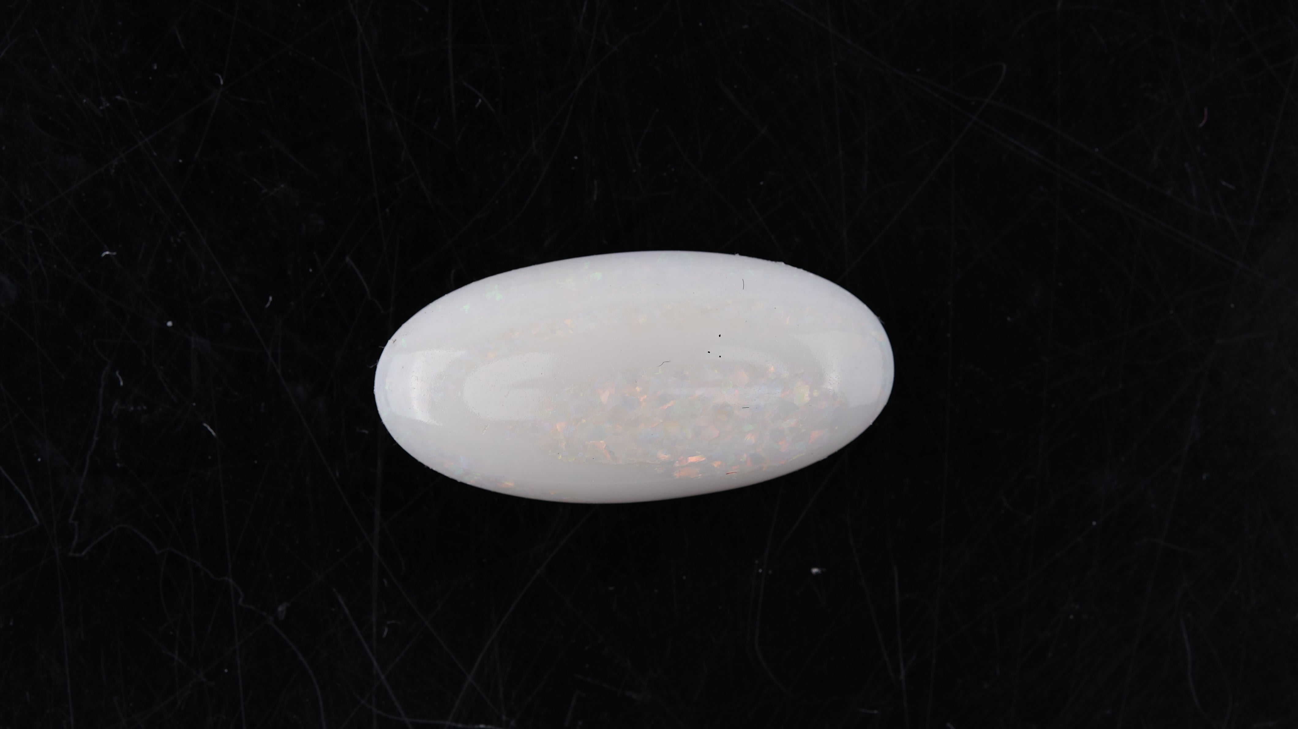 Gemsmantra Opal with Fire - 4.70 carats(5.17 ratti)