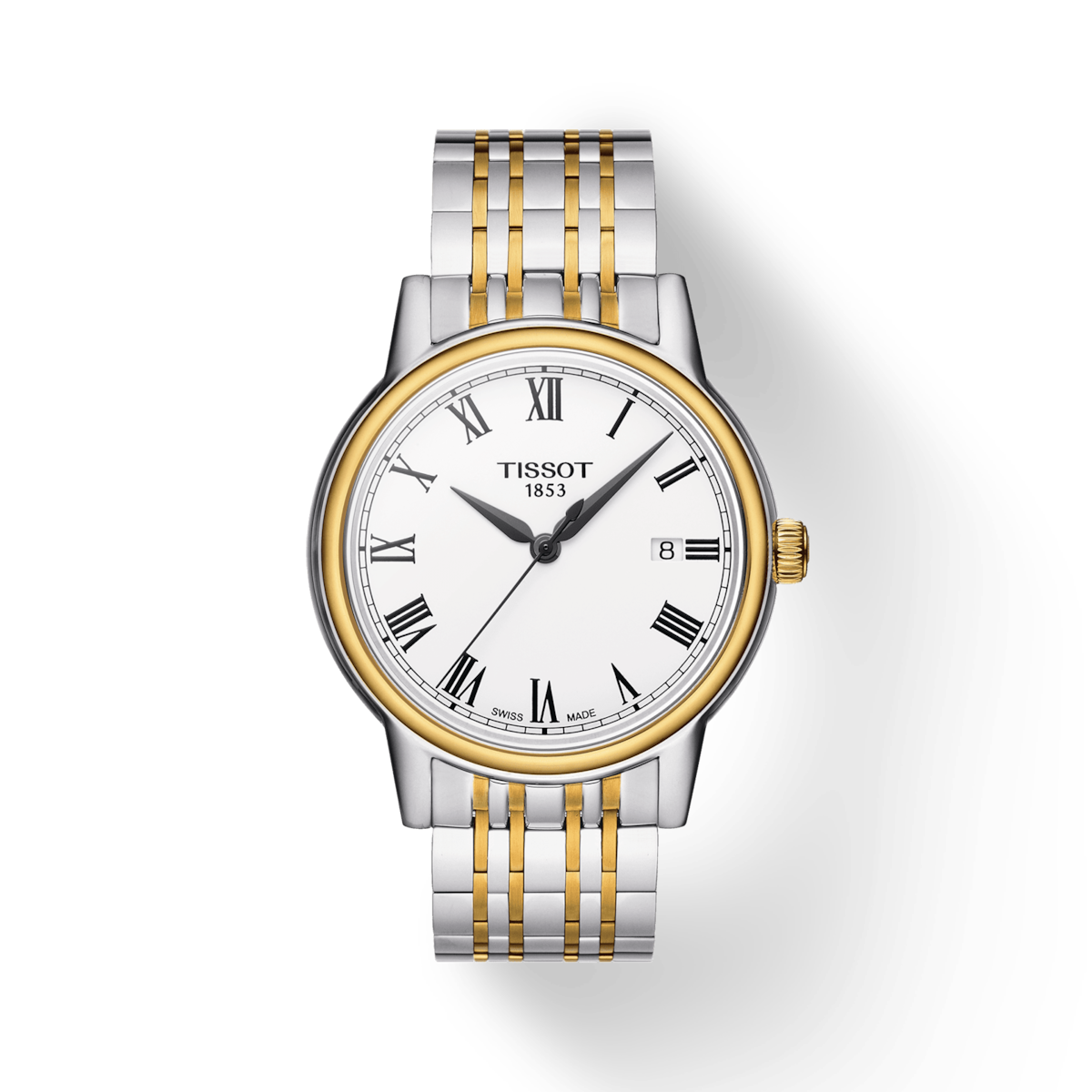 Tissot T-Classic White Dial Men 40mm - view 2