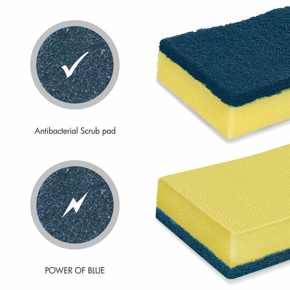 Antibac Power Of Blue Sponge & Scru (Spotzero by Milton) - view 3