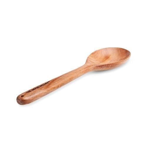 The Indus Valley Neem Wood Cooking Spoon – Stir Oval (30cm | Handmade | 100% Natural) - view 2