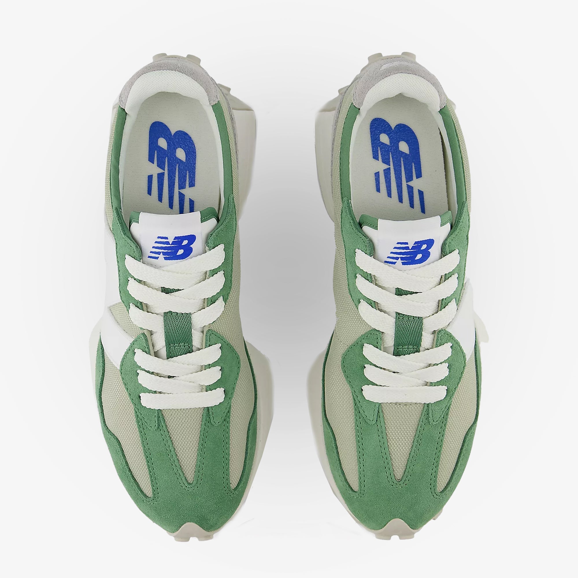 New Balance | 327 { GREEN - view 2