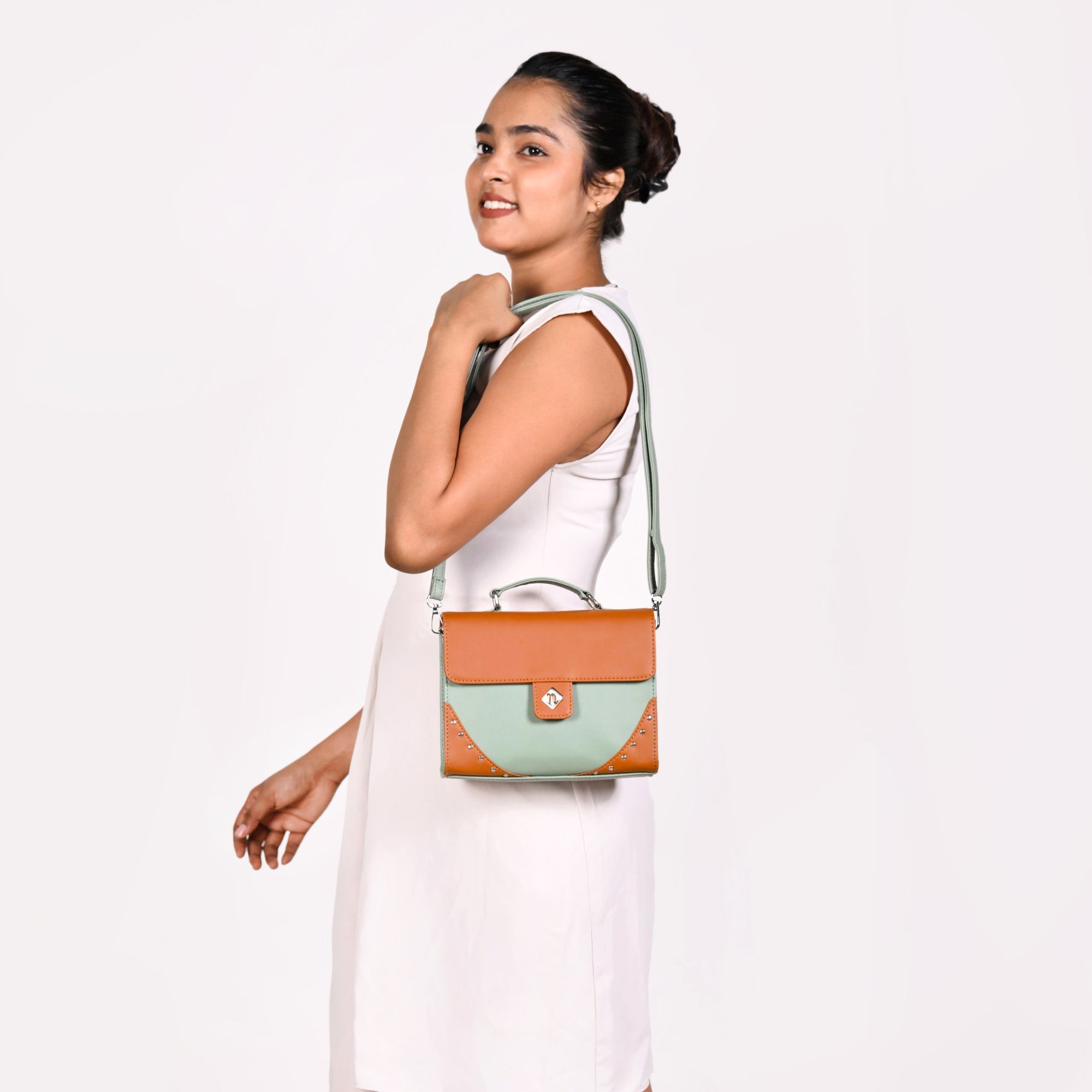 Nestasia Celestia Handbag For Women With Sling - view 2