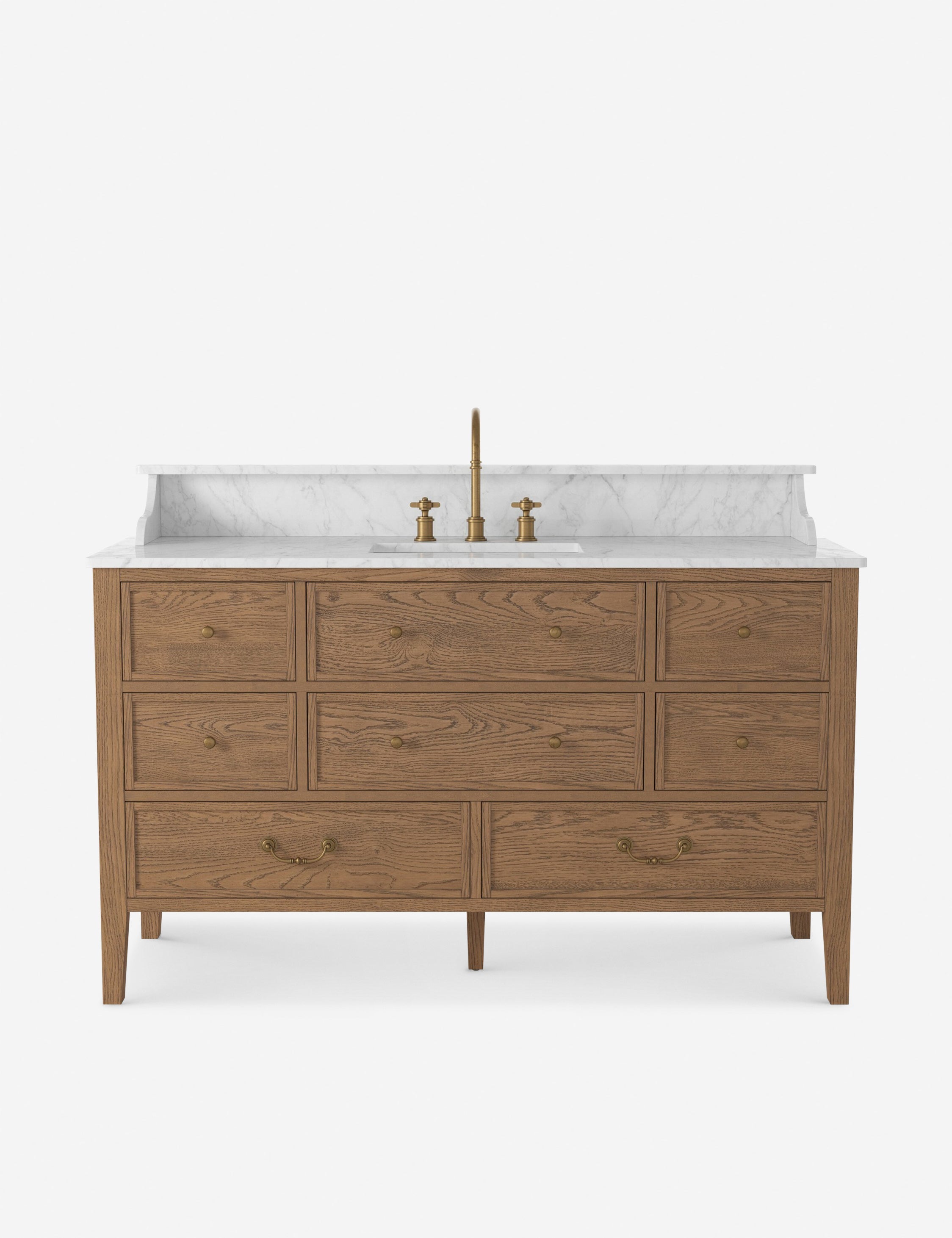 Lulu and Georgia Elliston Bath Vanity by Amber Lewis x Four Hands - view 2