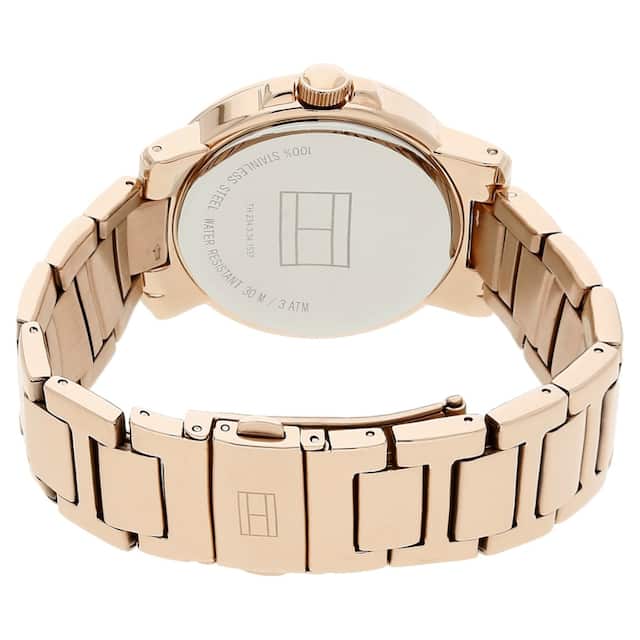 Tommy Hilfiger Quartz Rose Gold Dial Women 40mm - view 2