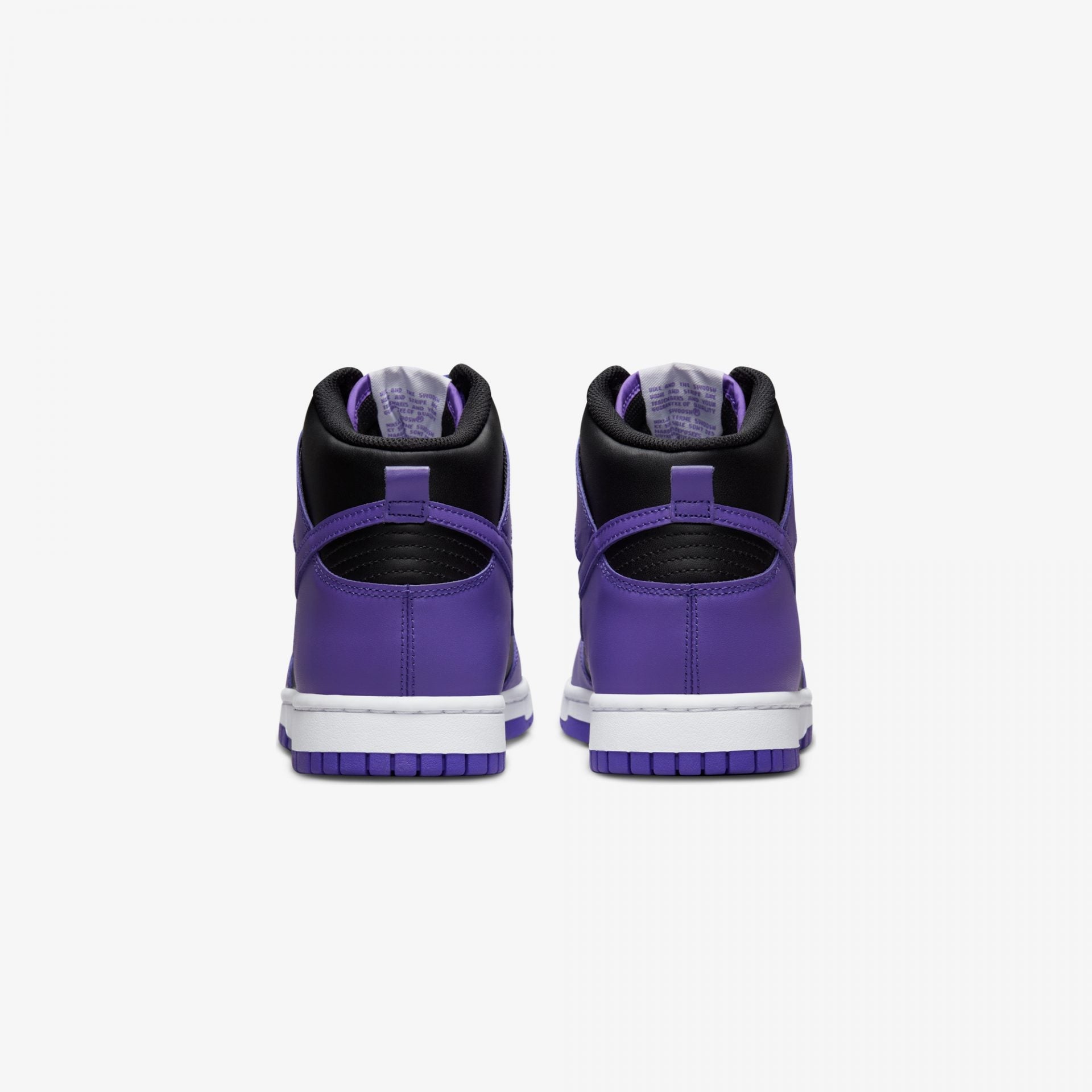 Nike | DUNK HIGH RETRO BTTYS { PURPLE - view 2