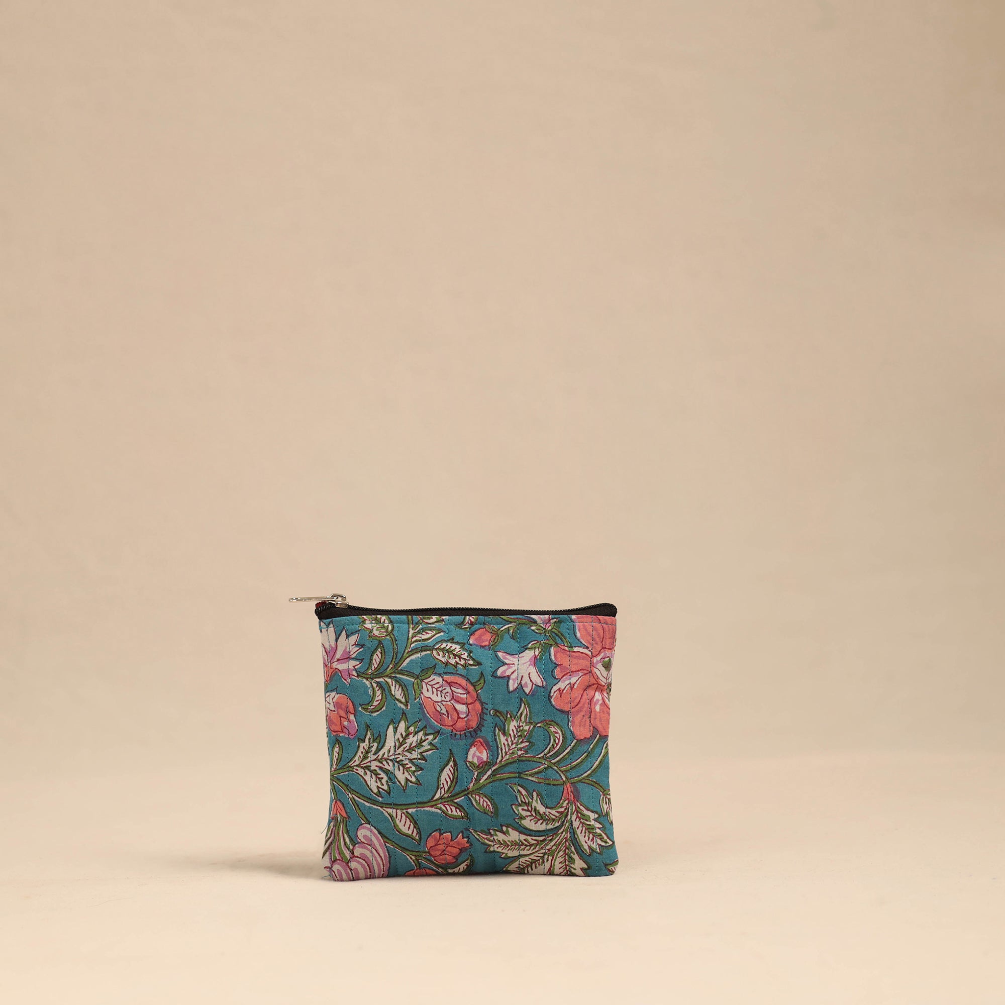 NOORI BAZAR Handmade Cotton Utility Pouches (Set of 3) 02 - view 3