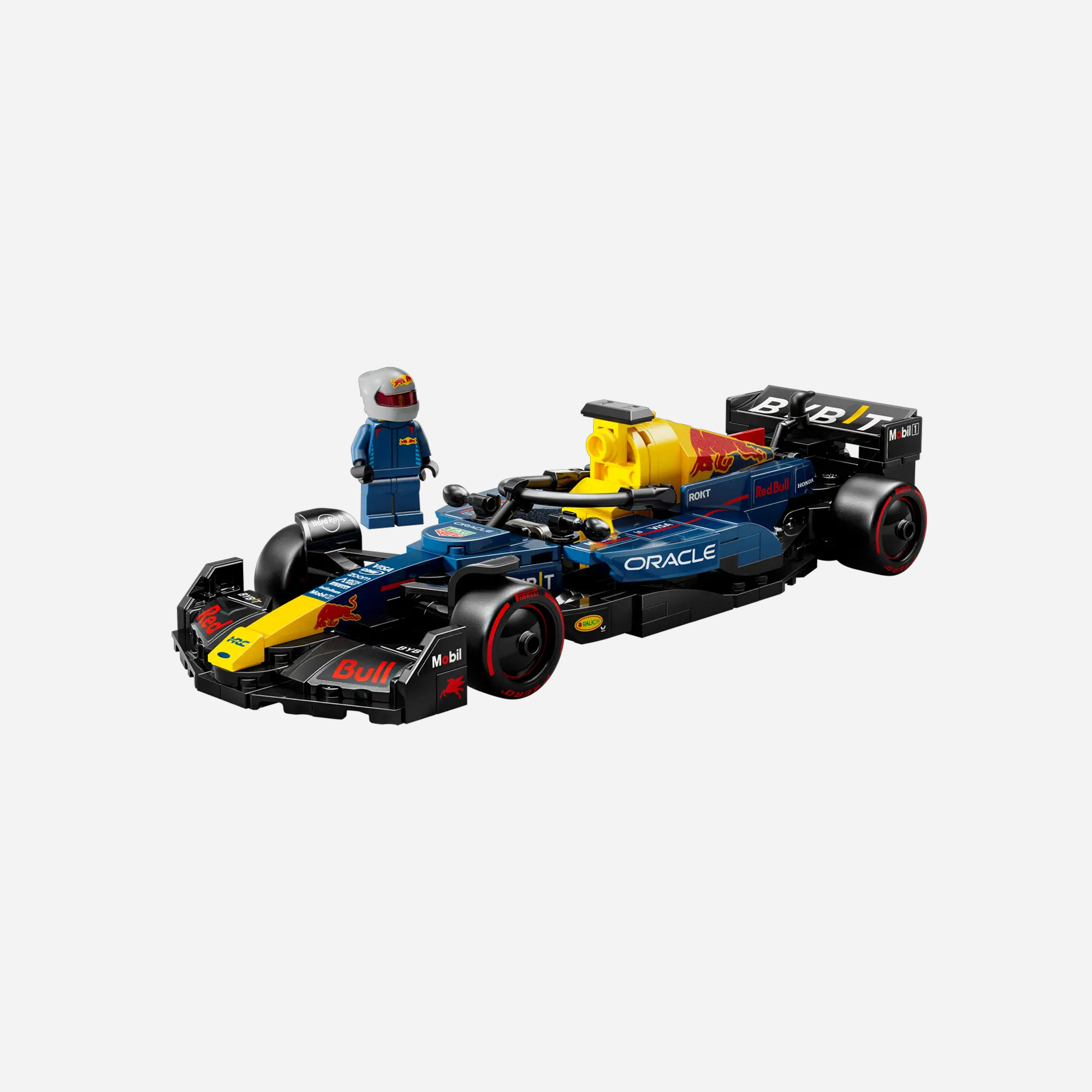 LEGO X F1 Oracle Red Bull Racing RB20 F1 Race Car - view 2