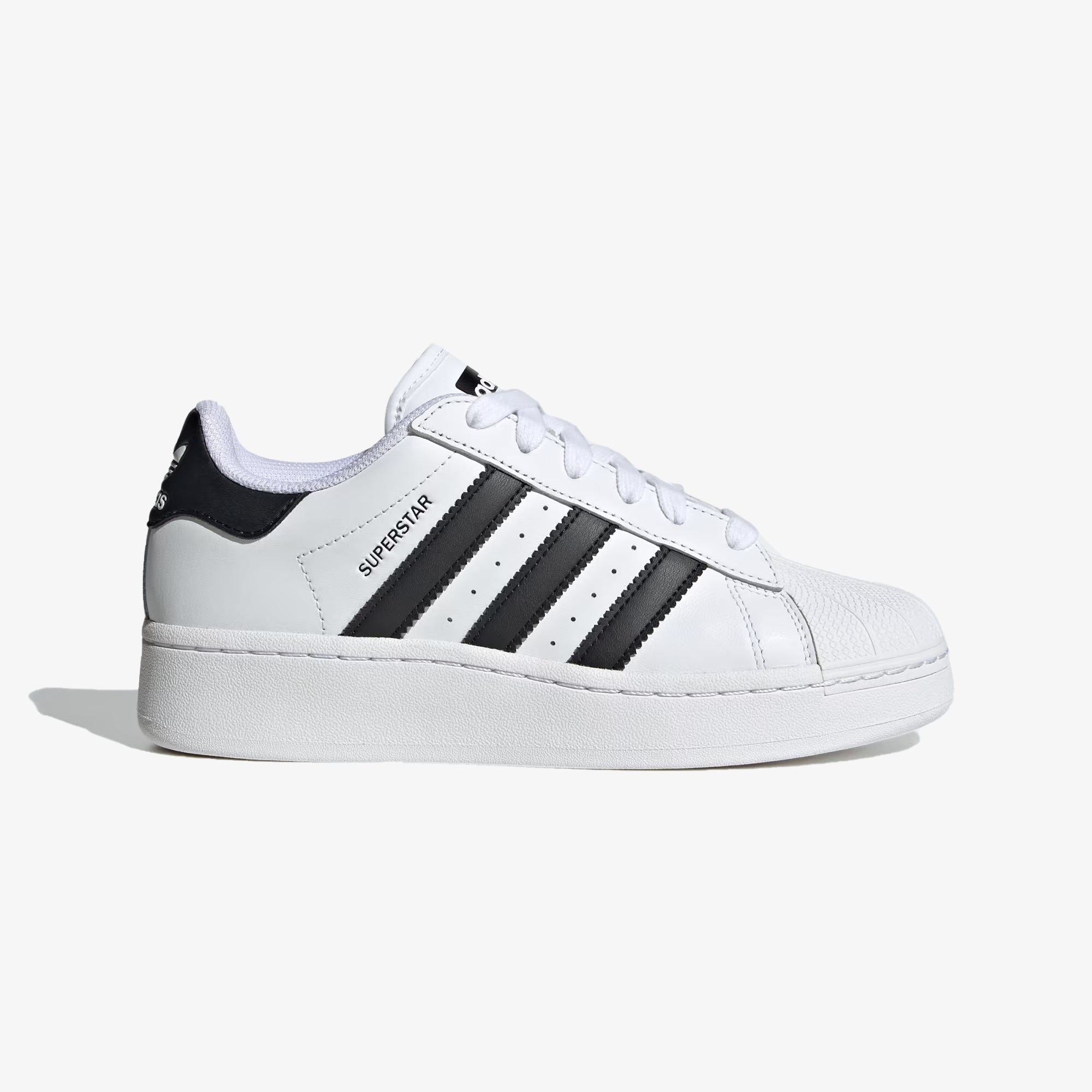 Adidas Originals | SUPERSTAR XLG { CLOUD WHITE/CORE BLACK/CLOUD WHITE - view 6