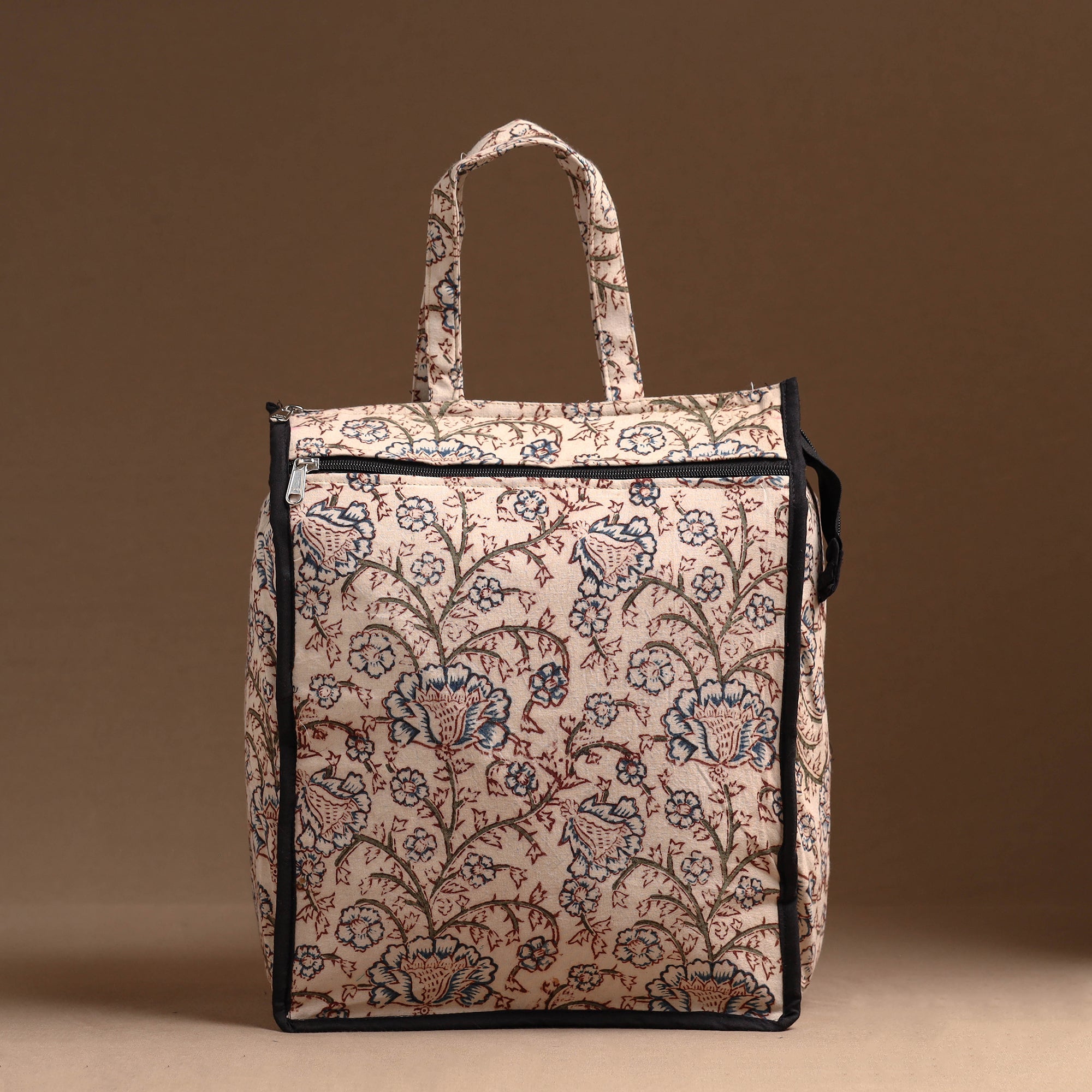 NOORI BAZAR Beige - Handcrafted Cotton Shopping Bag 20