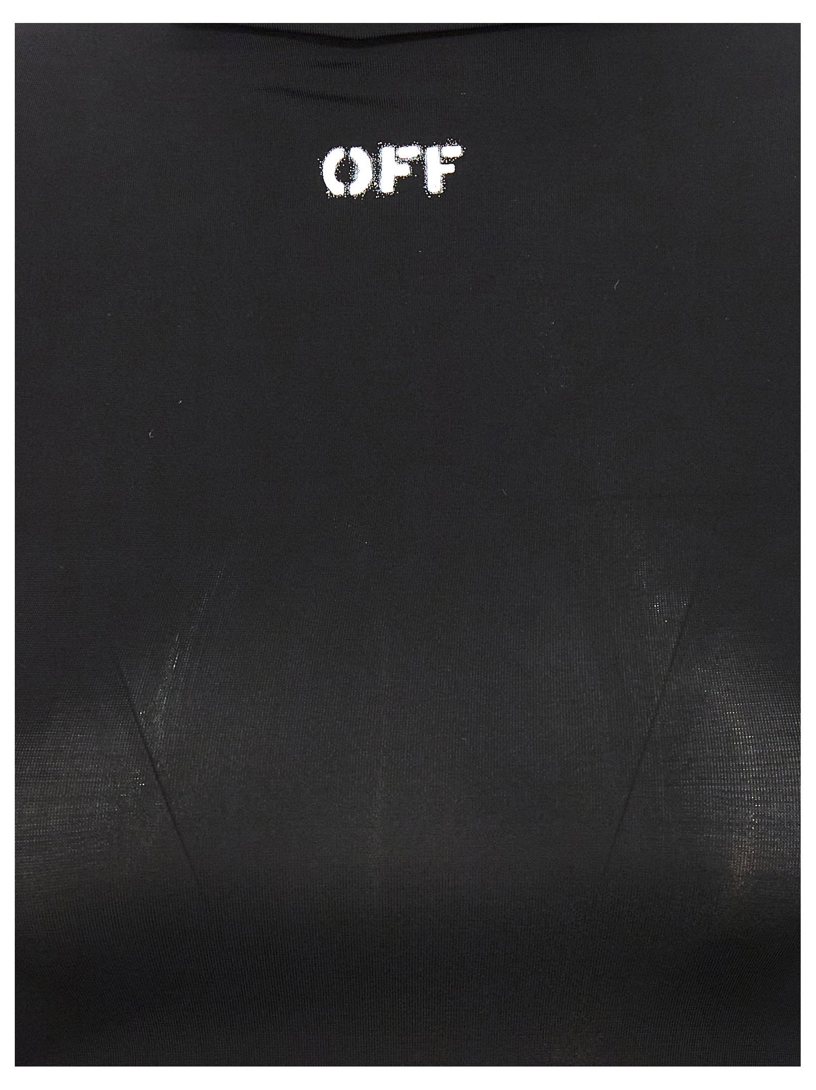 Off White Off Stamp Logo Stencil T-shirt – 95% acetate, 5% elastane - view 4