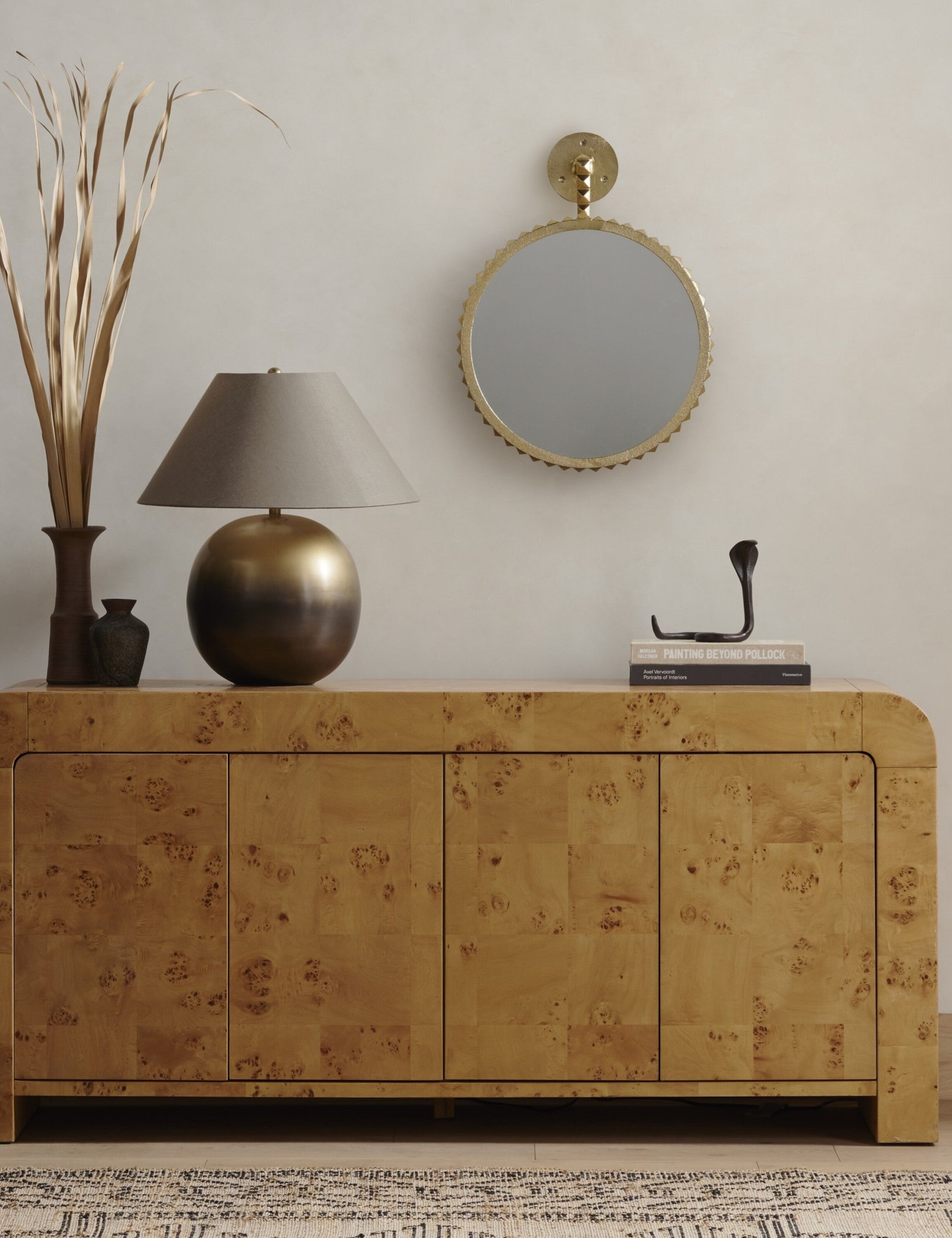 Lulu and Georgia Martine Media Console – Natural - view 2