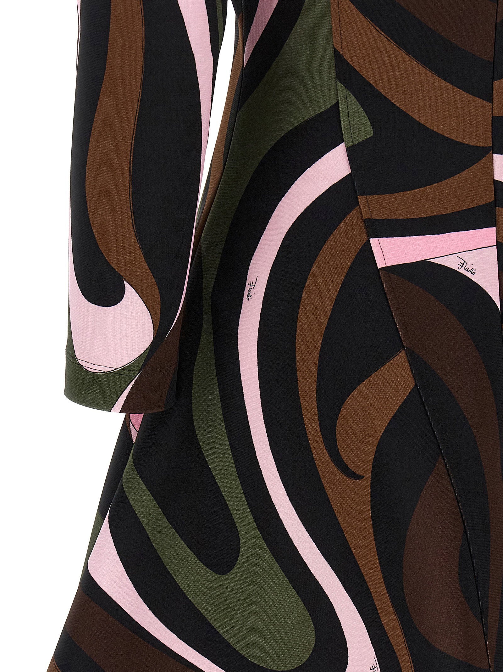Emilio Pucci Marmo Dress – 95% viscose, 5% elastane - view 4