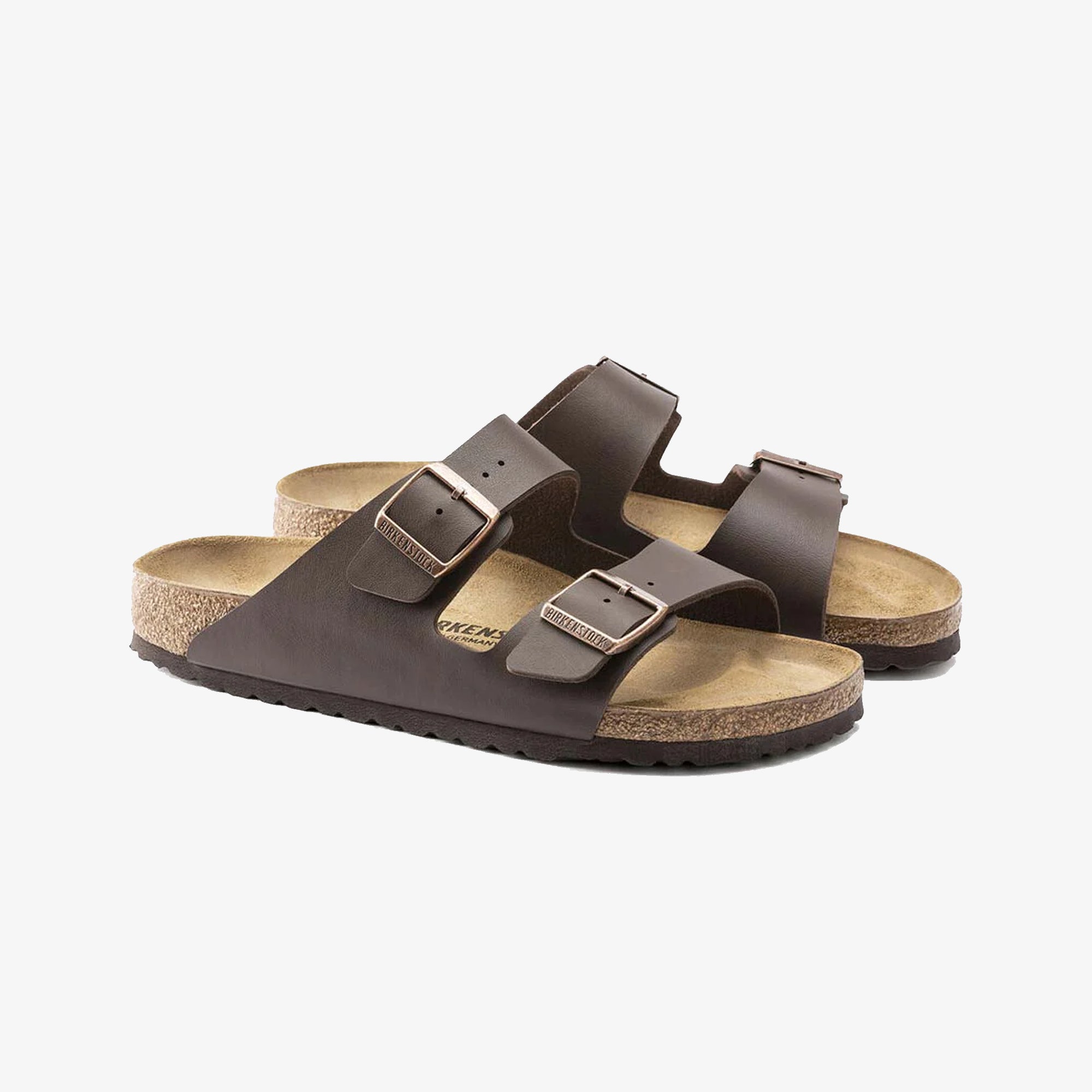 Birkenstock | ARIZONA { DARK BROWN - view 2