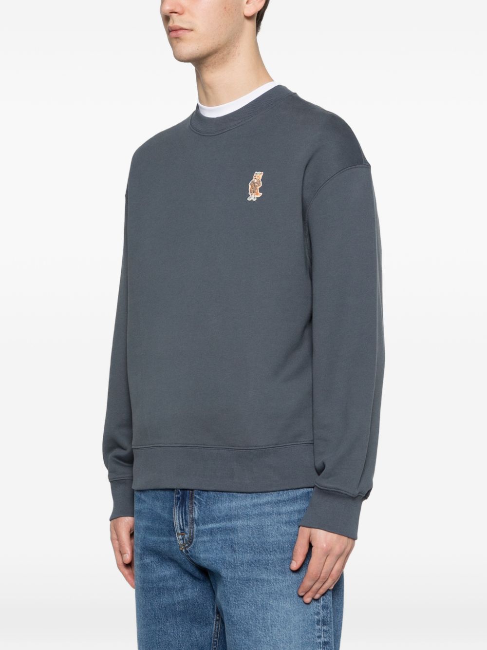 Maison Kitsuné Dressed Fox comfort sweatshirt - view 2
