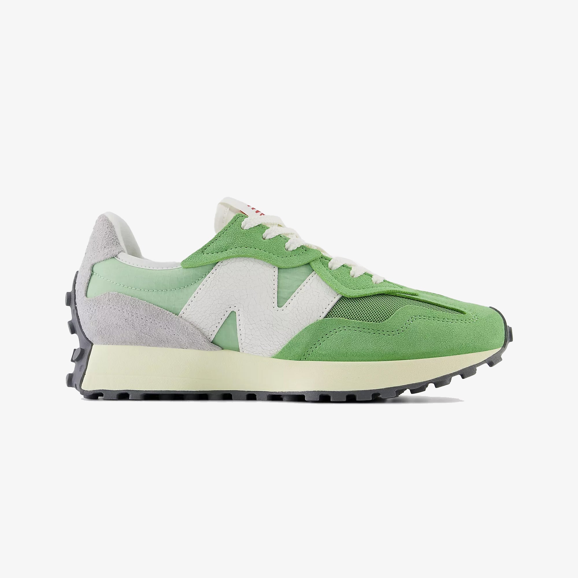 327 green beige – New Balance | 327 { GREEN/BEIGE