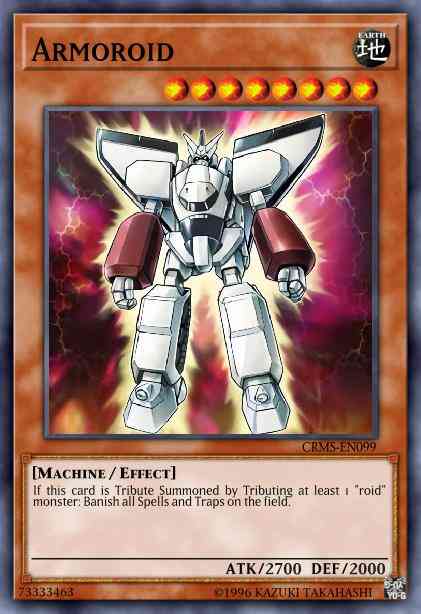 Yu-Gi-Oh! Armoroid - LEDU-EN034 - Common - 1st Edition
